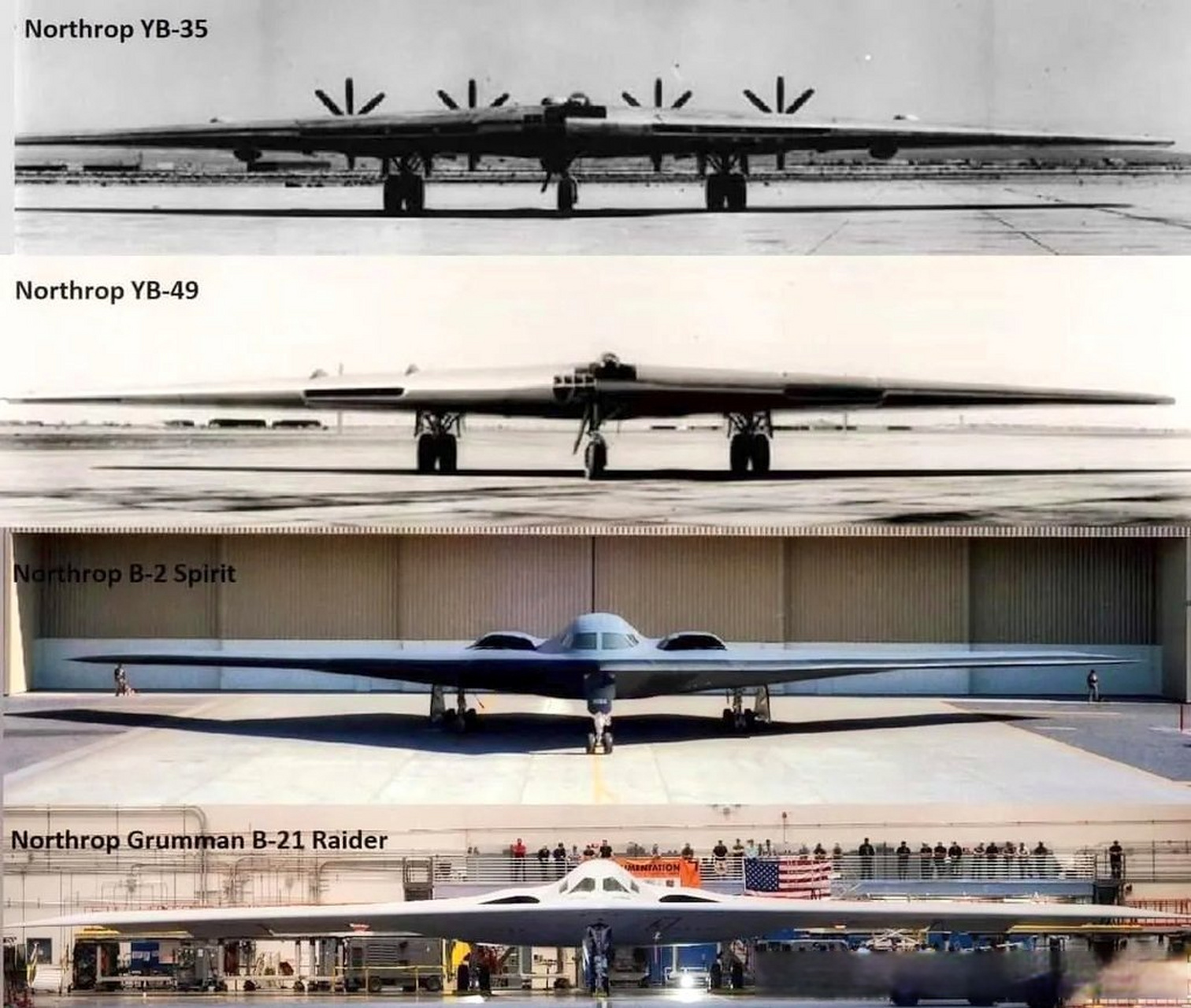 诺斯罗普飞翼轰炸机