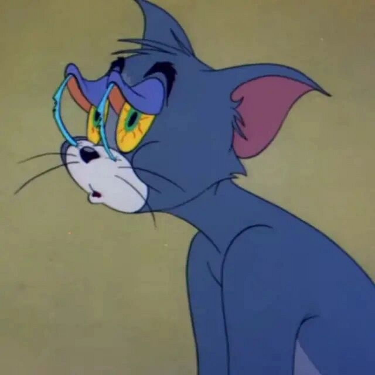 头像集·汤姆和杰瑞的汤姆 喜欢汤姆和杰瑞.