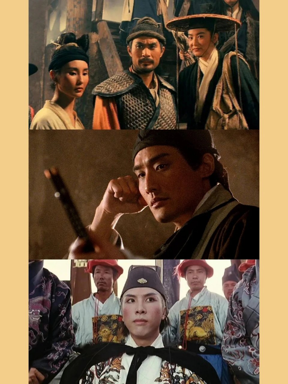 新龙门客栈|妆造胜在有灵魂 个人觉得这是吴启华的古装颜巅 图2图3