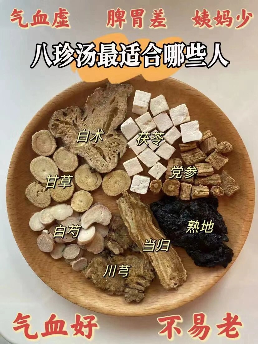 八珍汤用量图片