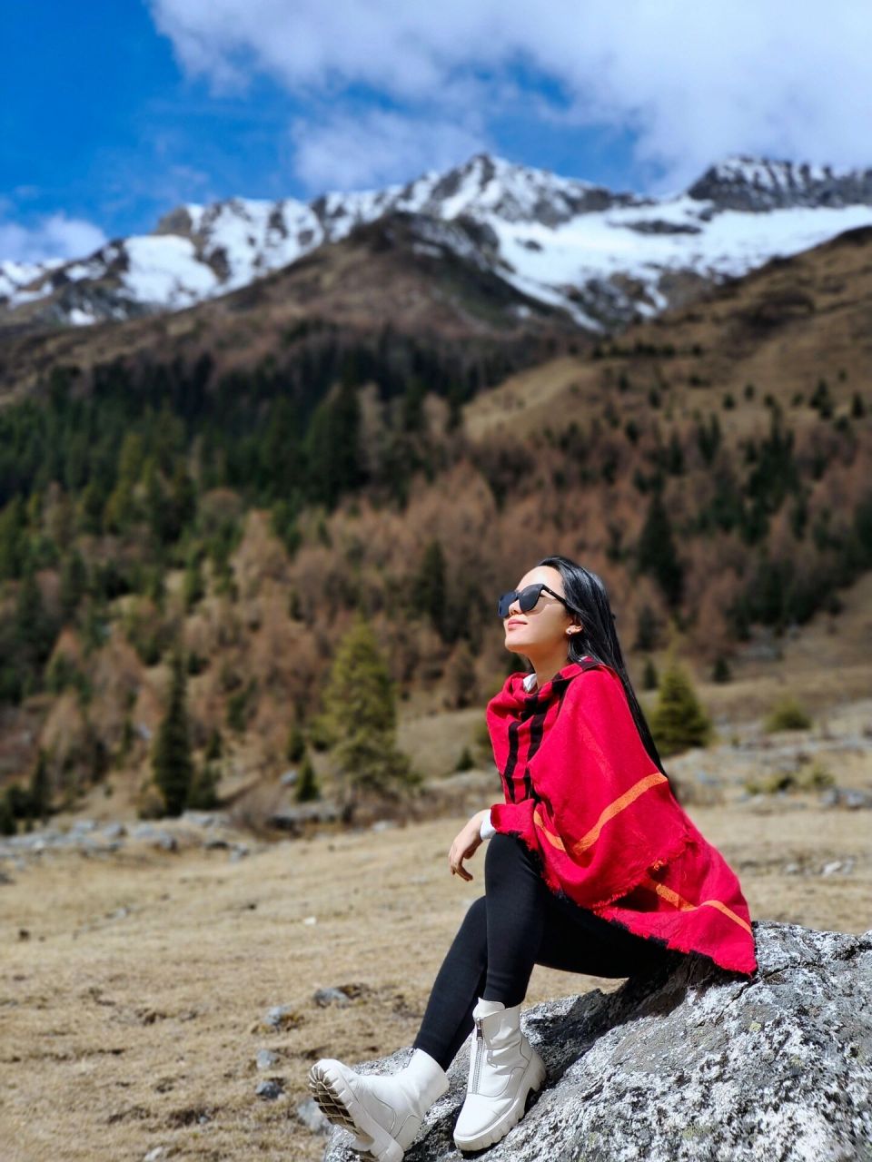 【3月川西自驾】day2 四姑娘山—丹巴藏寨 上午:四姑娘山双桥沟景区