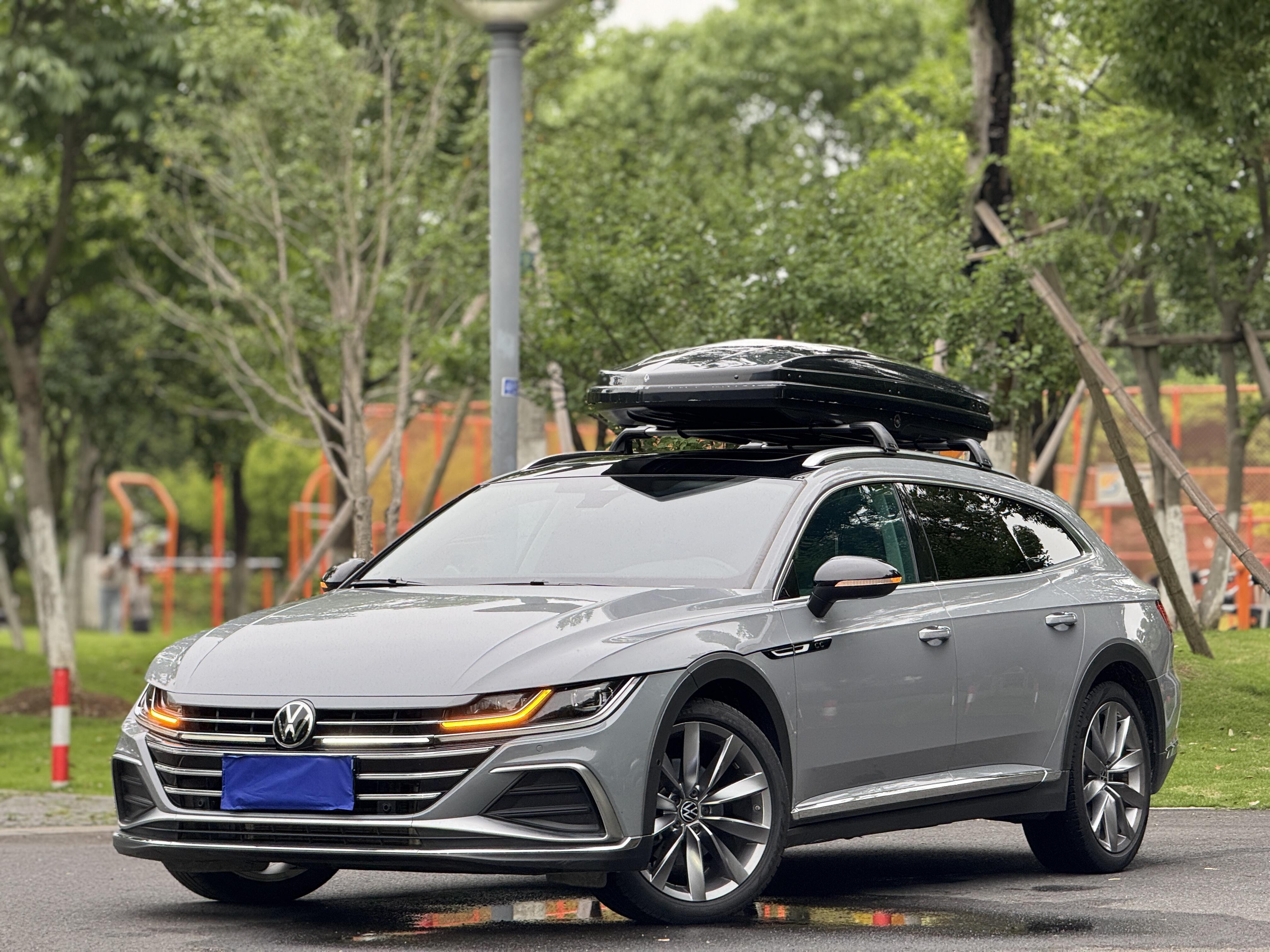 22年大众cc380旅行版 全款15.28万