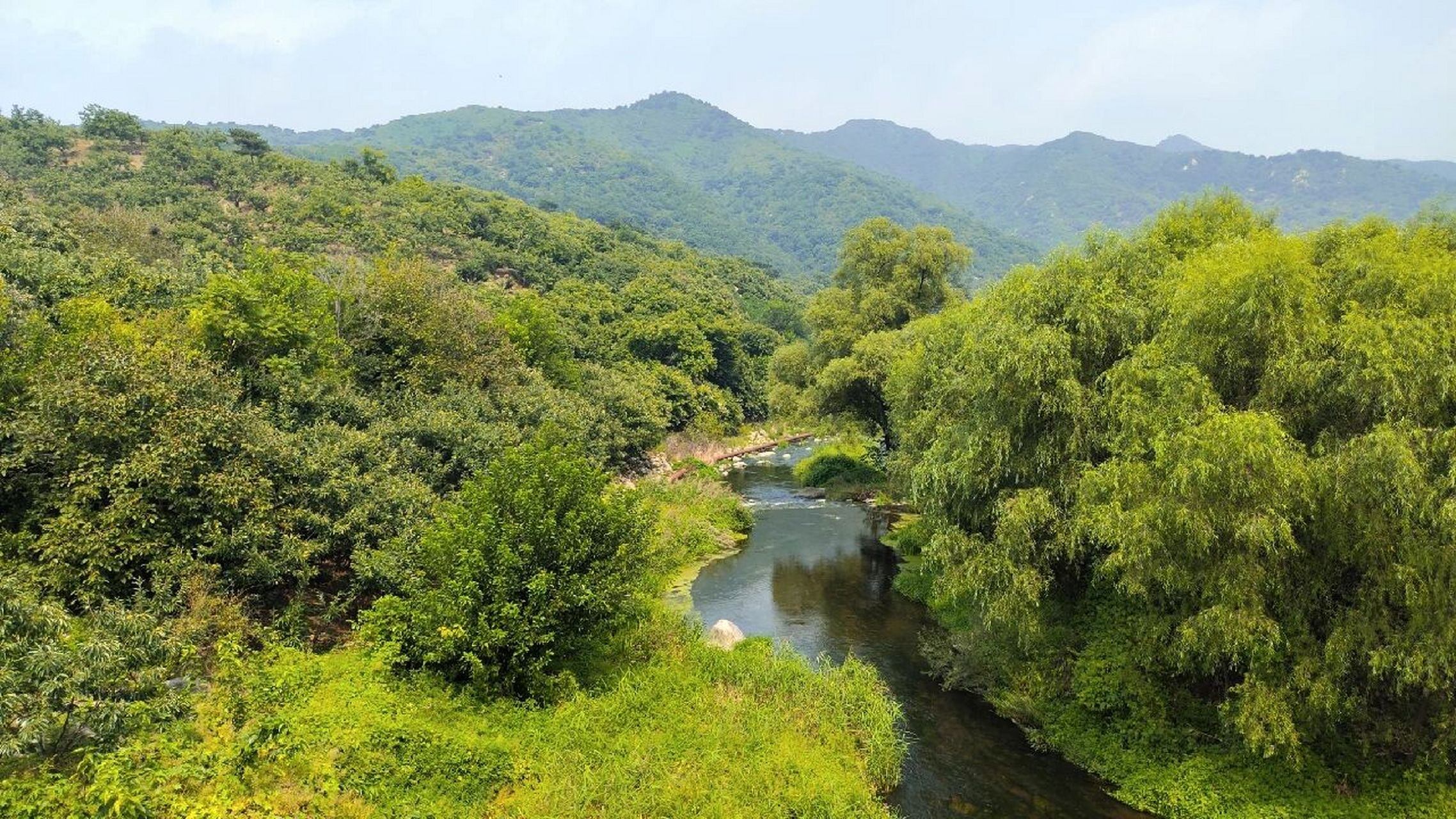 北京怀柔六渡河一日游分享 想必今年十一在北京的各位亲们也是憋坏了