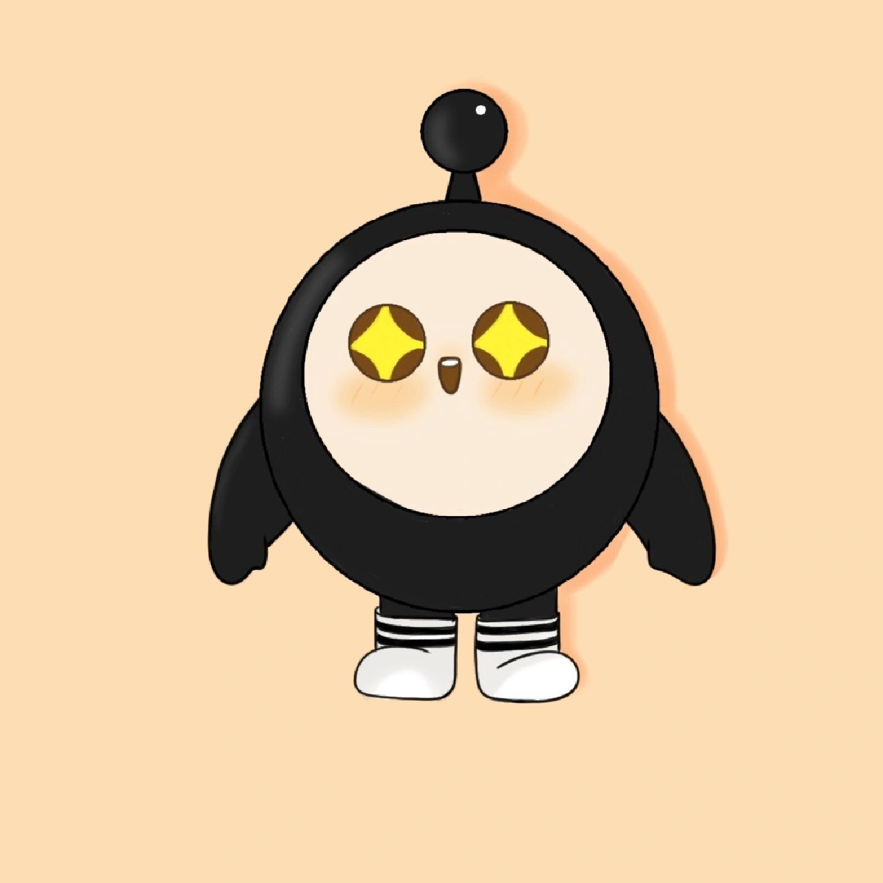 蛋仔头像19/黑蛋投稿合集  看来有很多宝子都喜欢小黑蛋鸭,投稿最多的