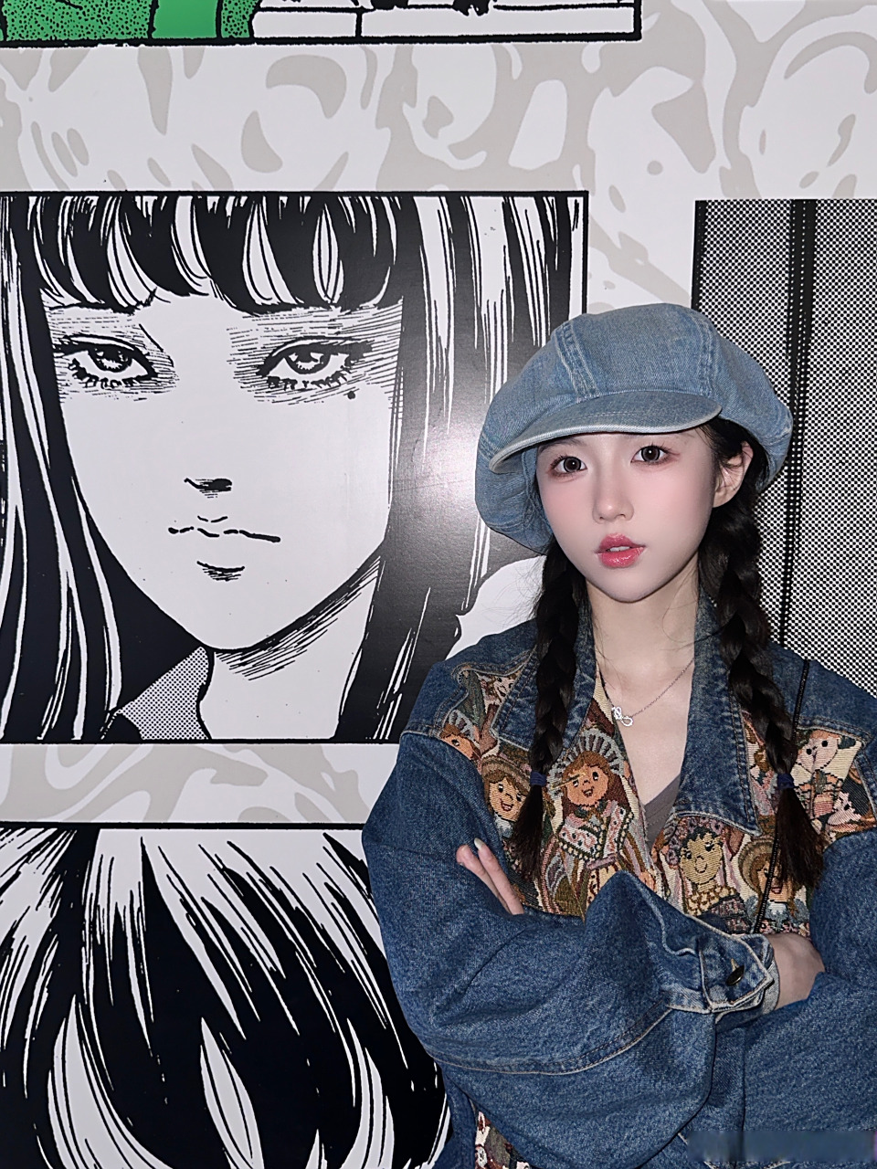 "敢背叛我的话你就完蛋咯" #川上富江##伊藤润二