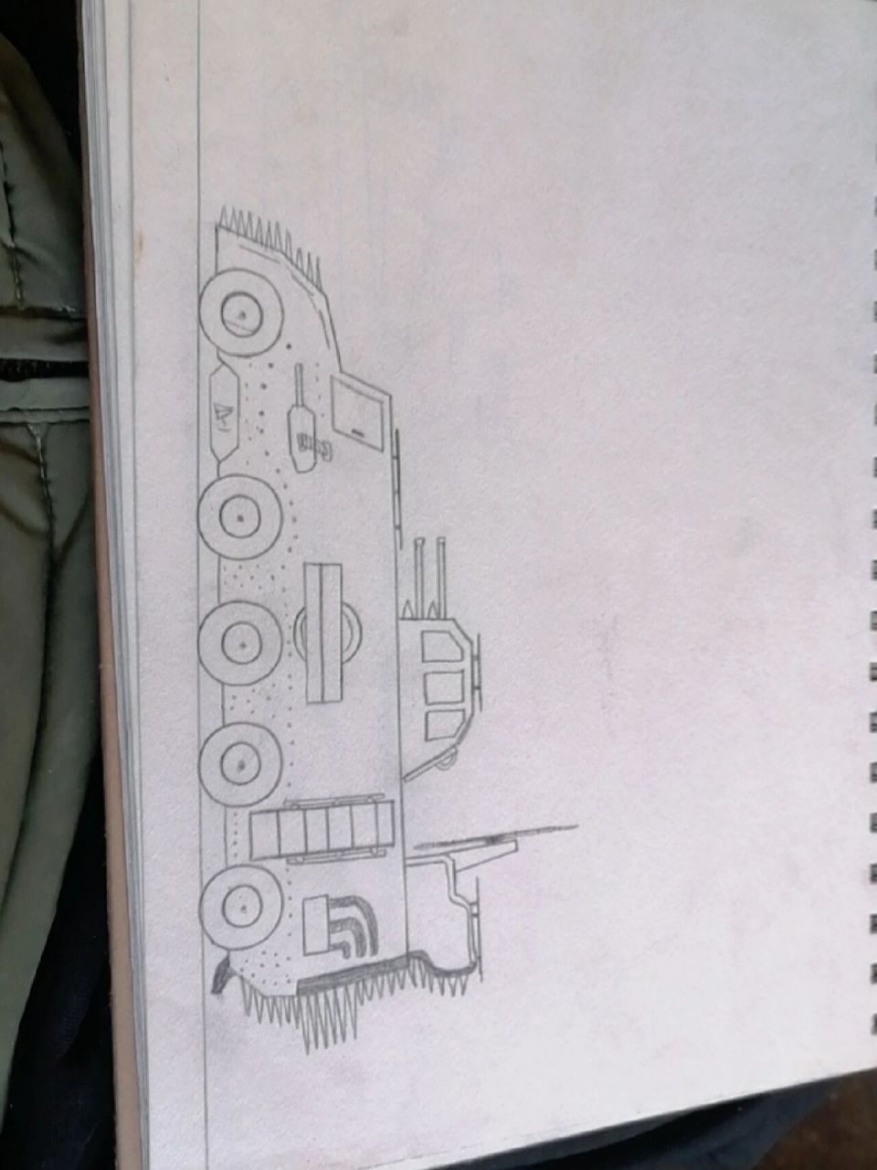 末日战车(自创)(小学生的画) 末日战车(自创)(小学生的画)