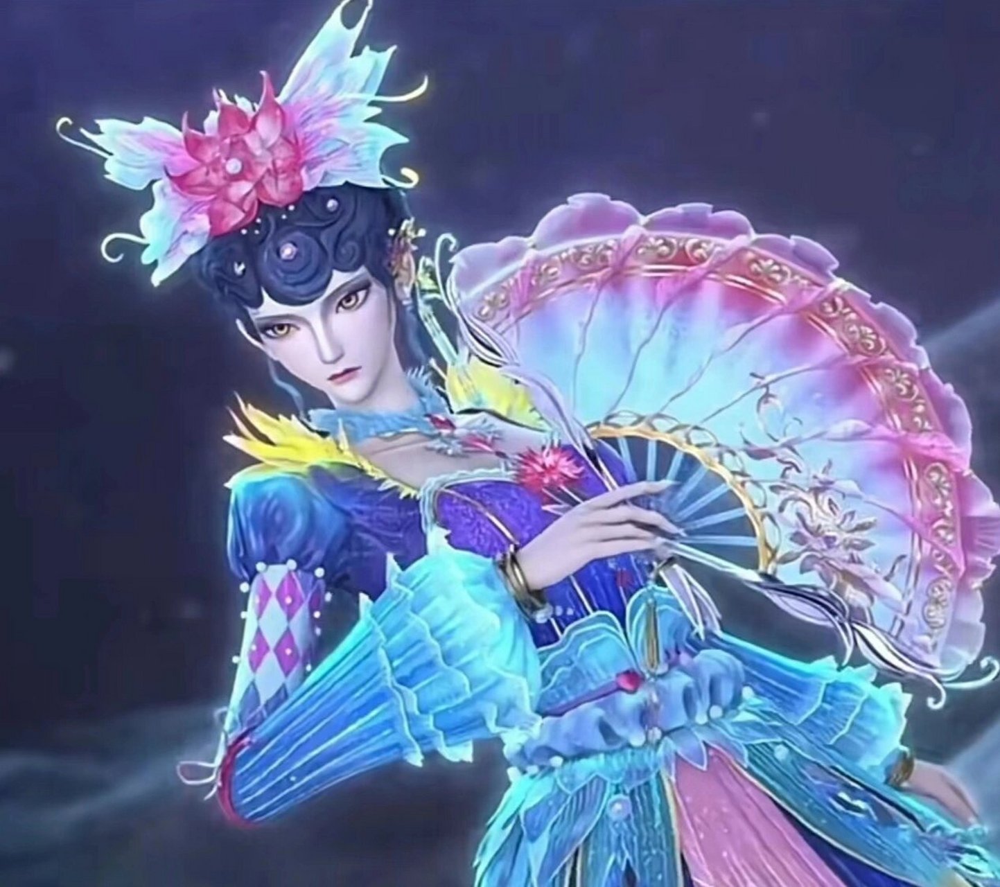 盘点叶剧中特别的法器 190.伞类 薇夫人薇楚箬-彼岸花伞 2.