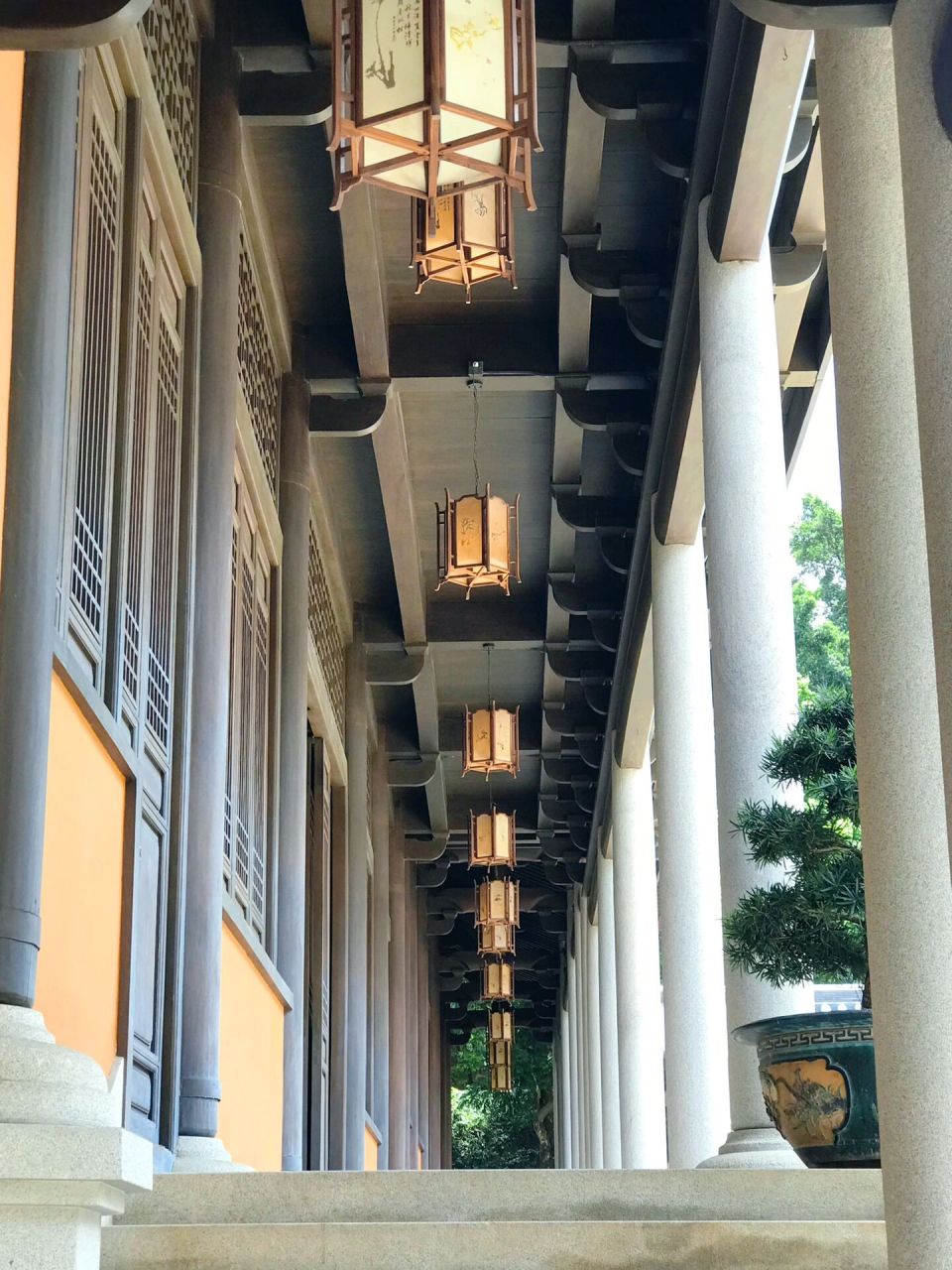 95中山寺庙祈福|藏在白衣古寺绿油油的夏天 95 当人内心不愉快的