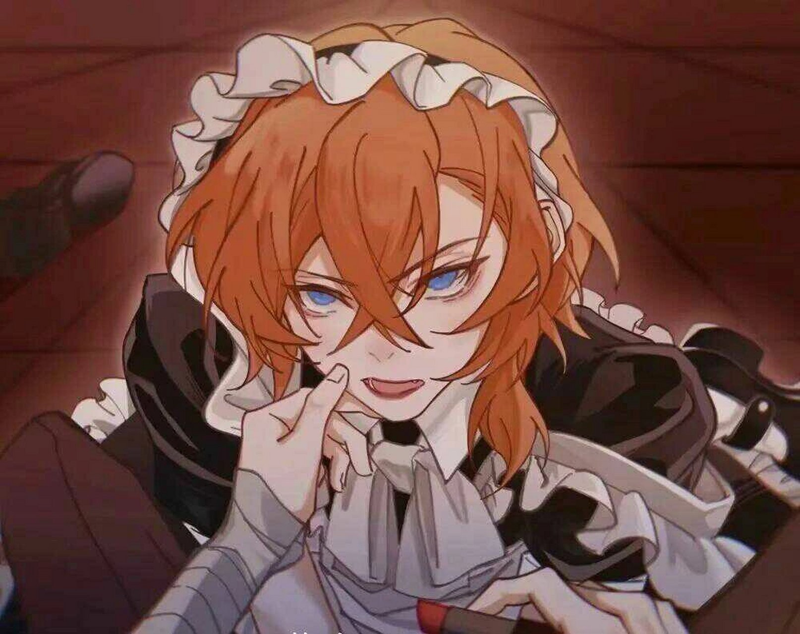 中原中也头像 #文豪野犬#  #中原中也#  #动漫男头#  #图片来源网络