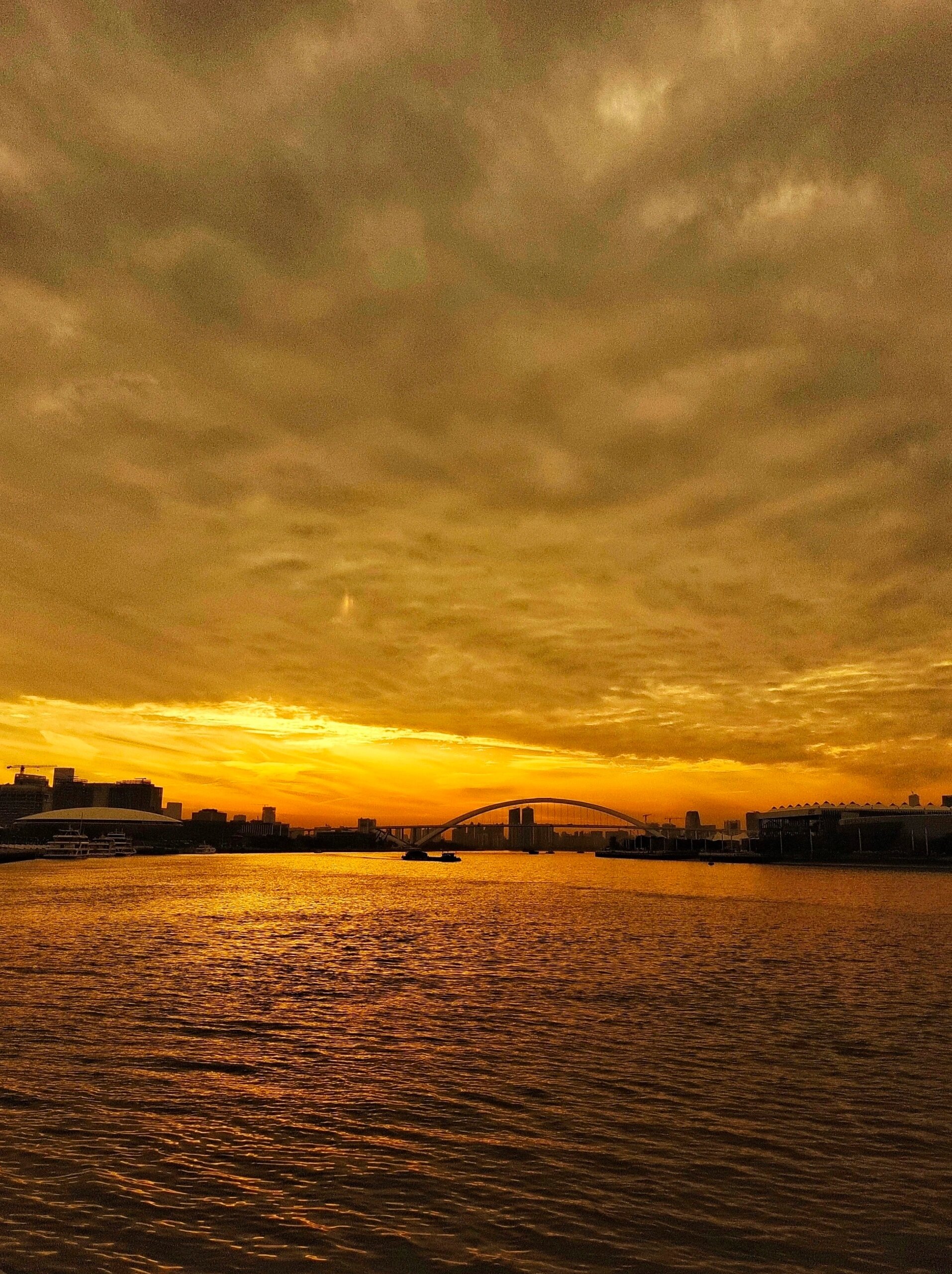 美爆了6015今天上海夕阳美到窒息95     wonders