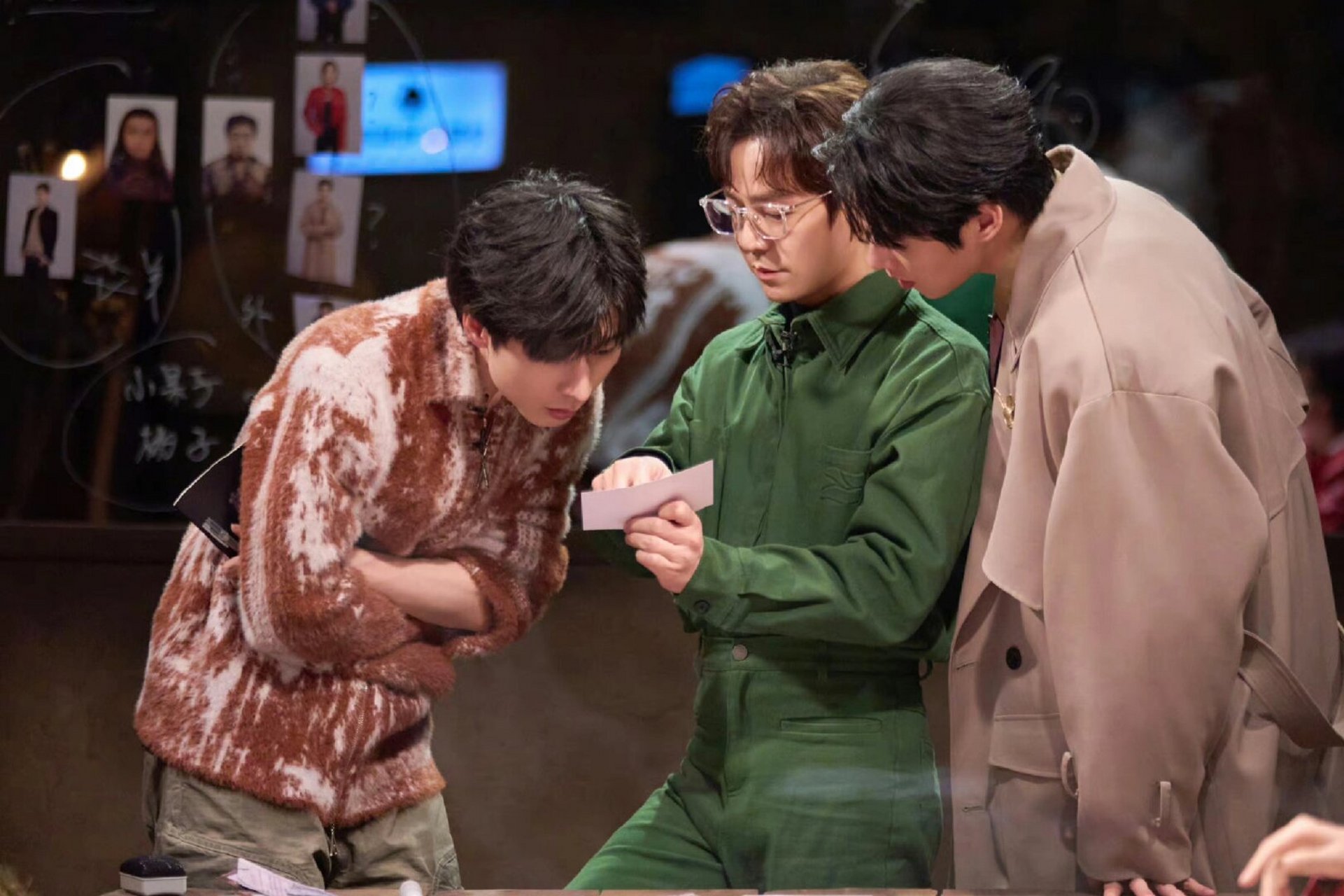 大张伟##魏晨##魏大勋##张若昀##何炅##杨蓉##文韬##帅哥##可爱