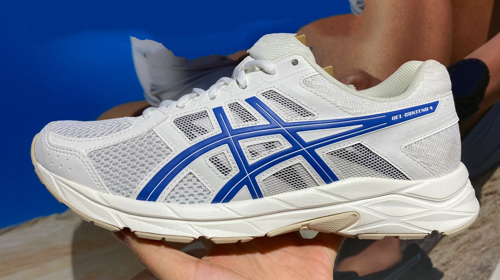 asics亚瑟士经典男款gel-contend 4 asics亚瑟士gel-contend 4缓震
