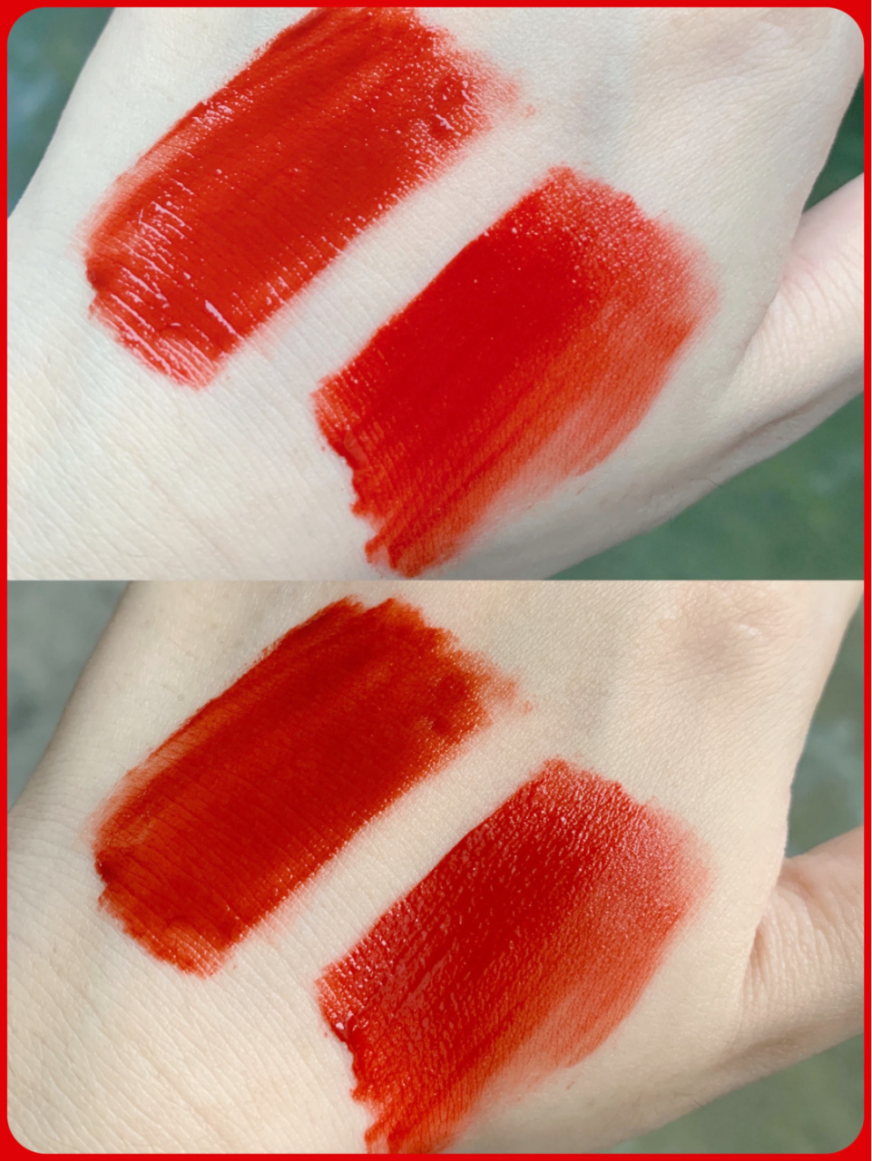 ysl唇釉21290阿玛尼红管405 入手的第一支ysl唇釉,其实之前对这品牌