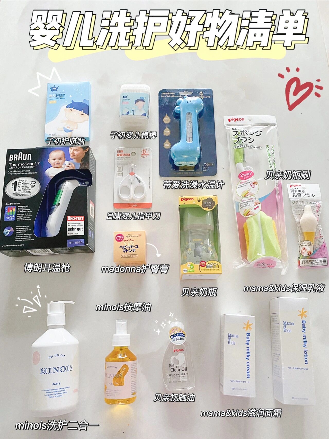 宝宝洗护买什么比较好