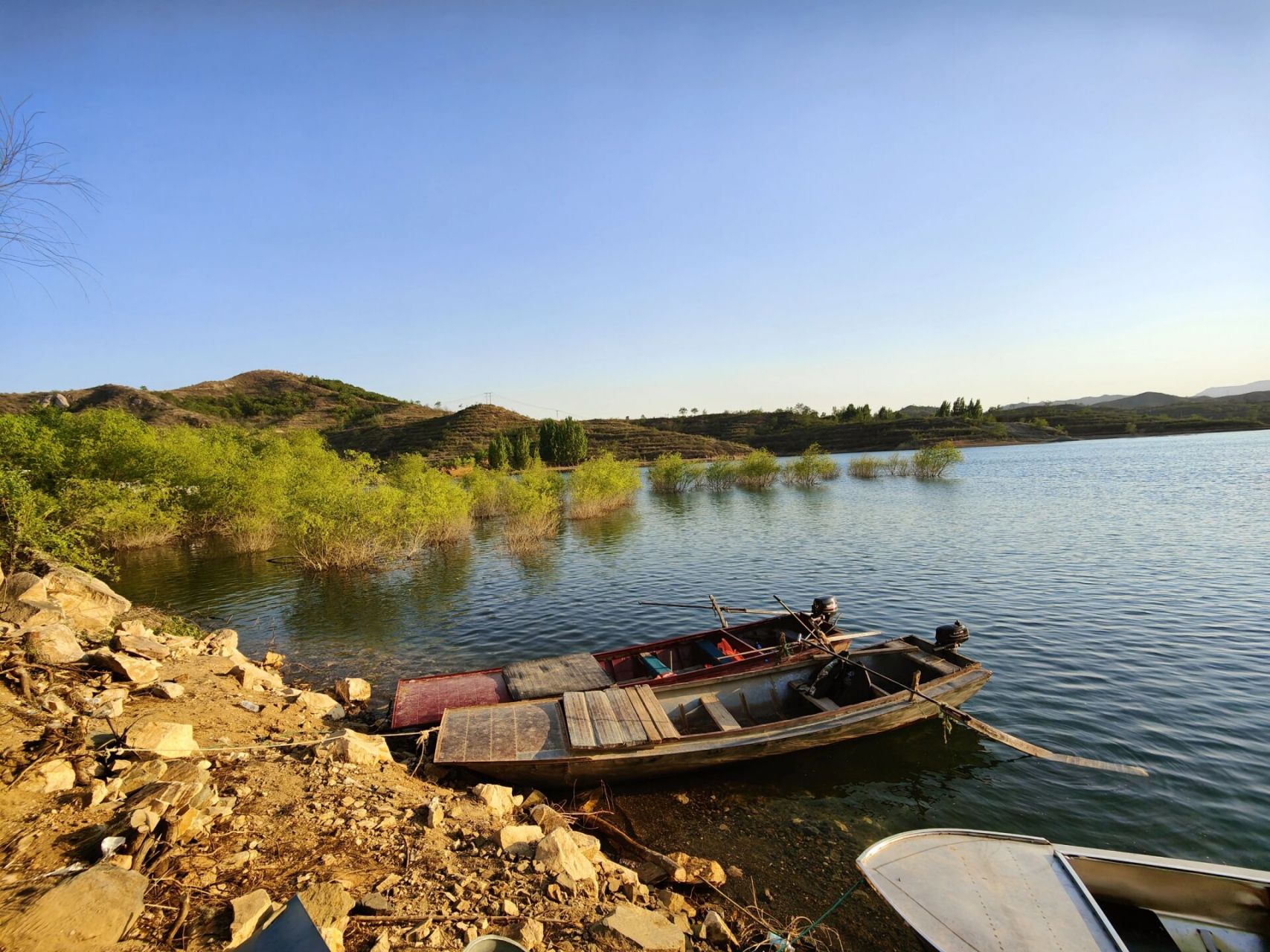 保定周边游|曲阳的马尔代夫|卧羊沟 定州出发,一个小时多点到了卧羊沟