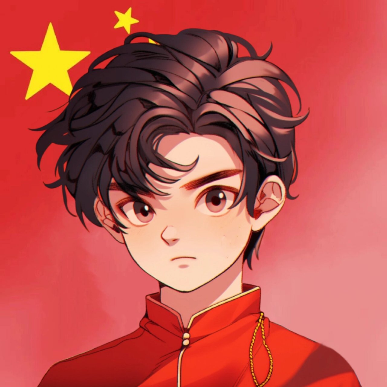 97国庆节红旗头像高清原图分享7515