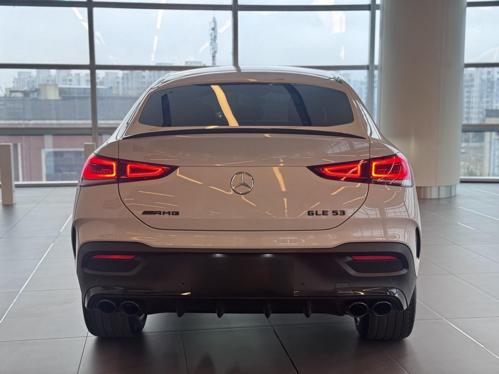 2020款 奔驰 amg gle53 4matic 轿跑suv23年3月入户 行驶约8325公里