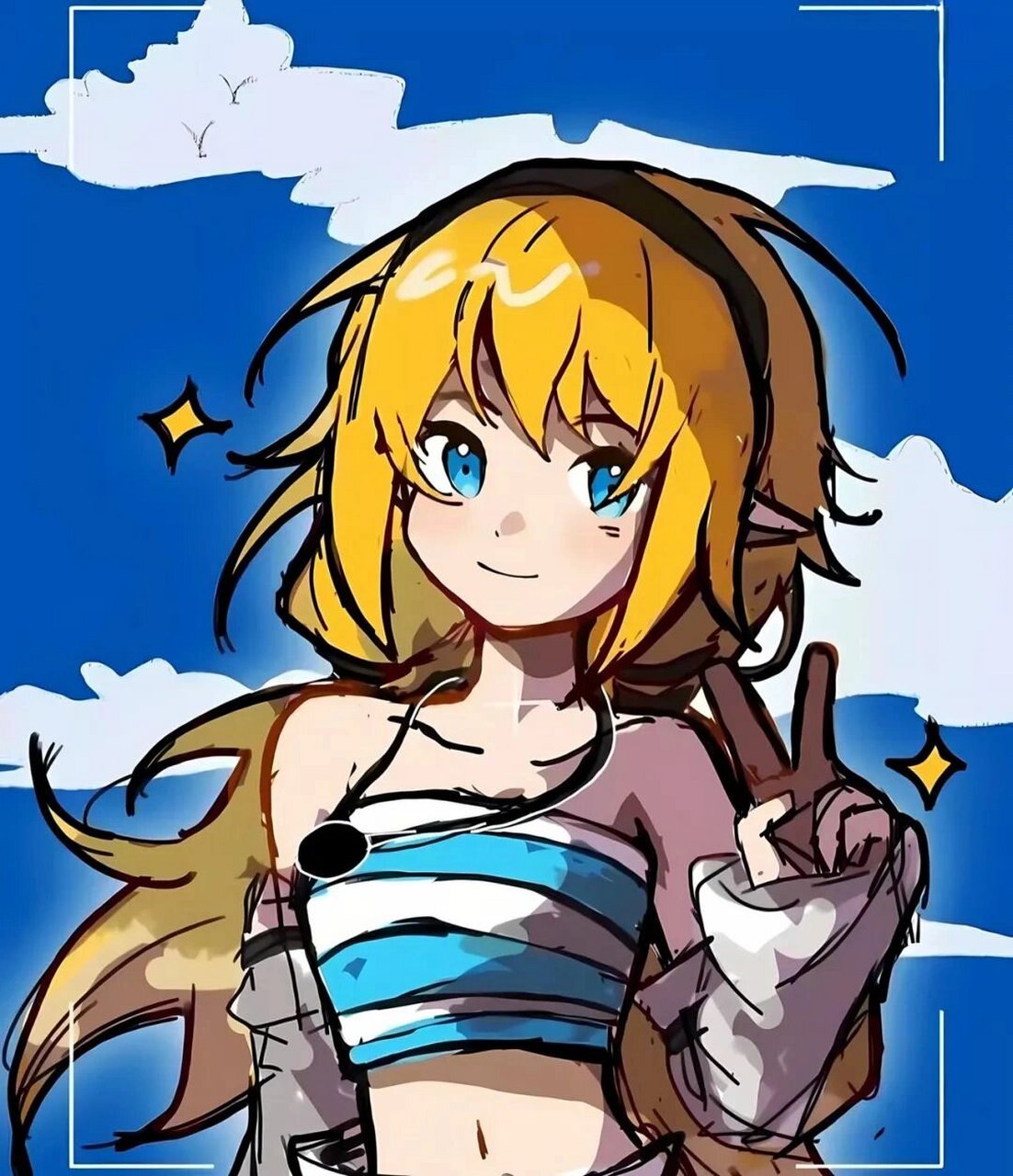 凹凸世界秋的头像和壁纸