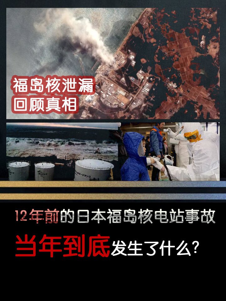 12年前日本福岛核电站事故,到底发生了什么