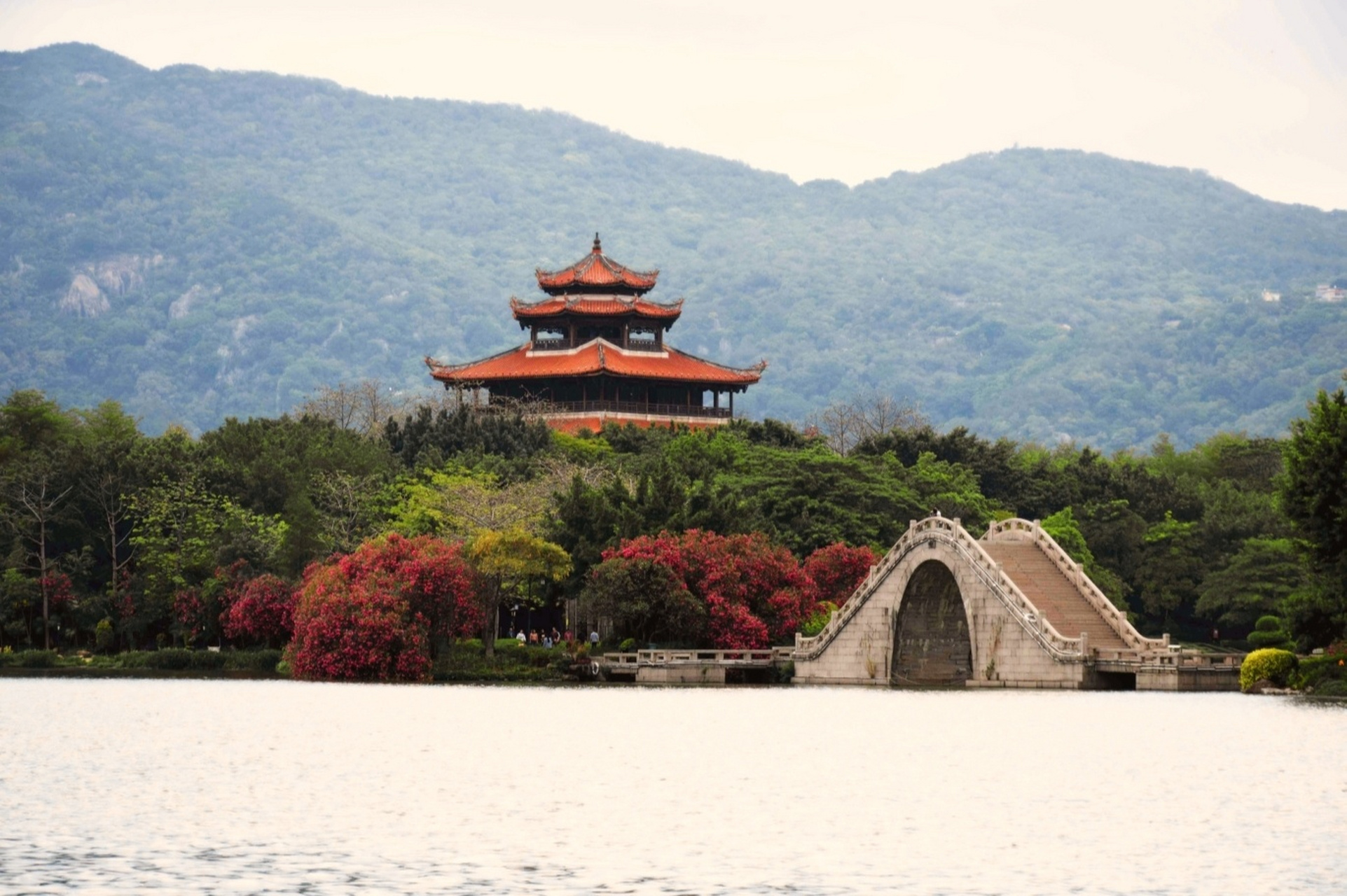 泉州游玩攻略/拍照旅行打卡地/西湖桃花岛 99泉州 #泉州#这个宝藏