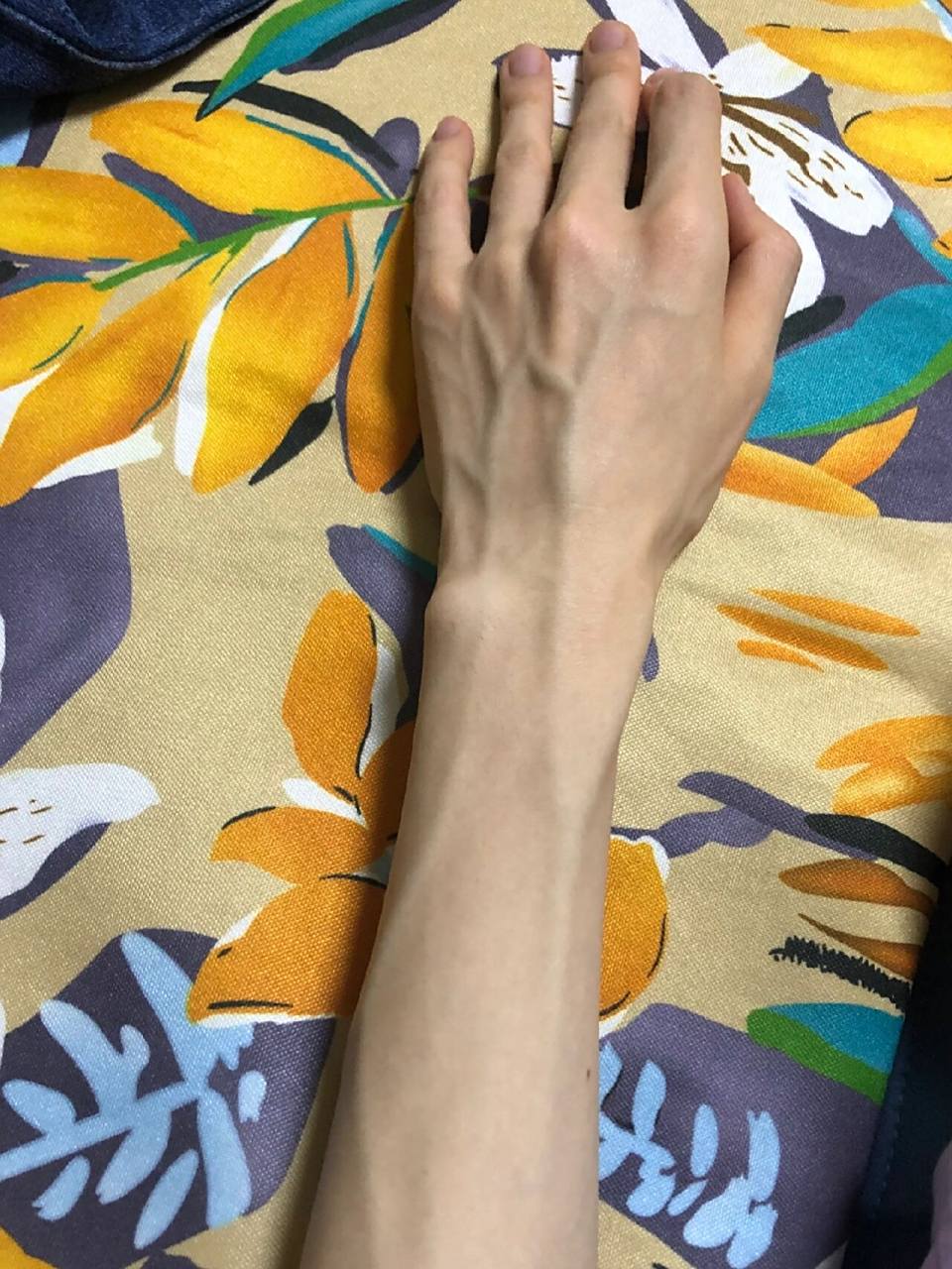 像我喜欢的竹子 #佳菲的日常##手青筋# #青筋手控