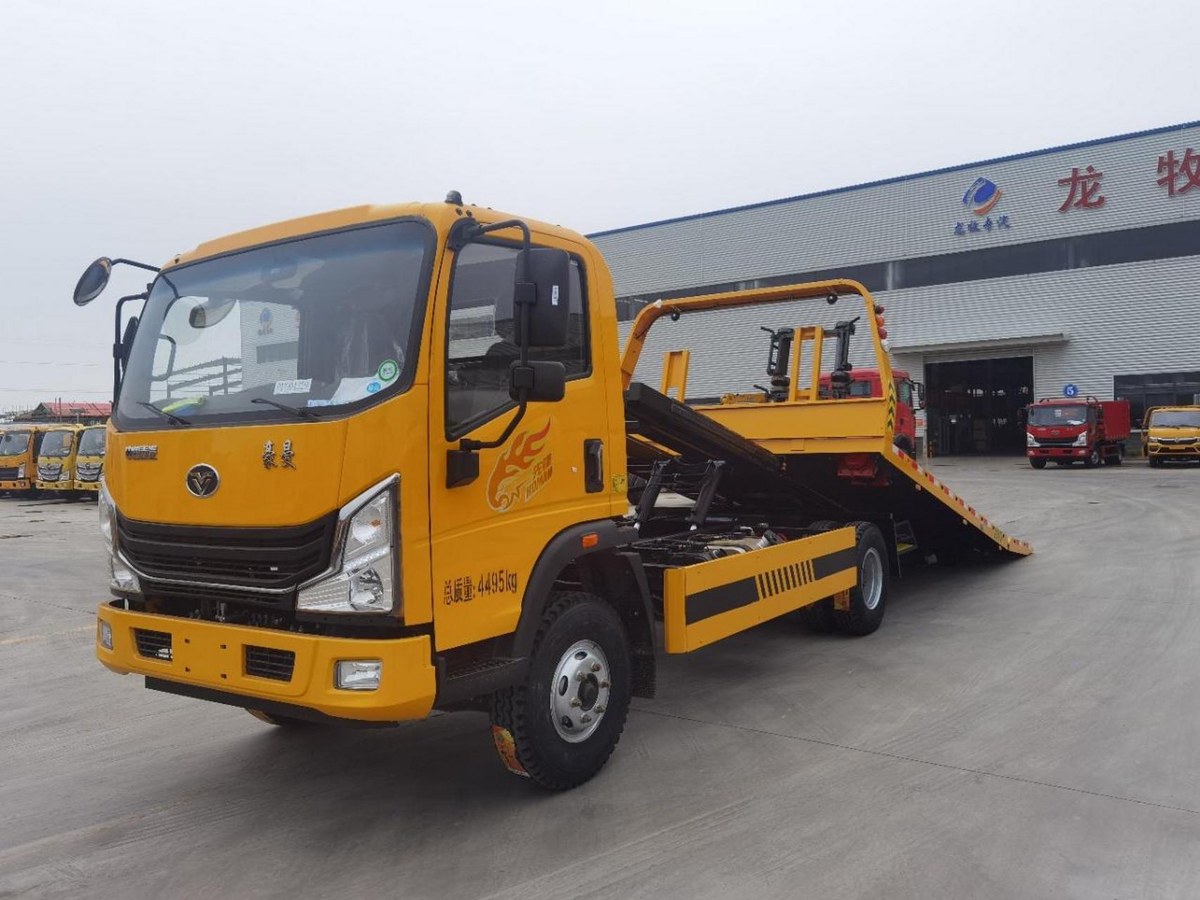 重汽豪曼潍柴160马力/170 马力 10吨板 底盘配置: 潍柴160马力/170