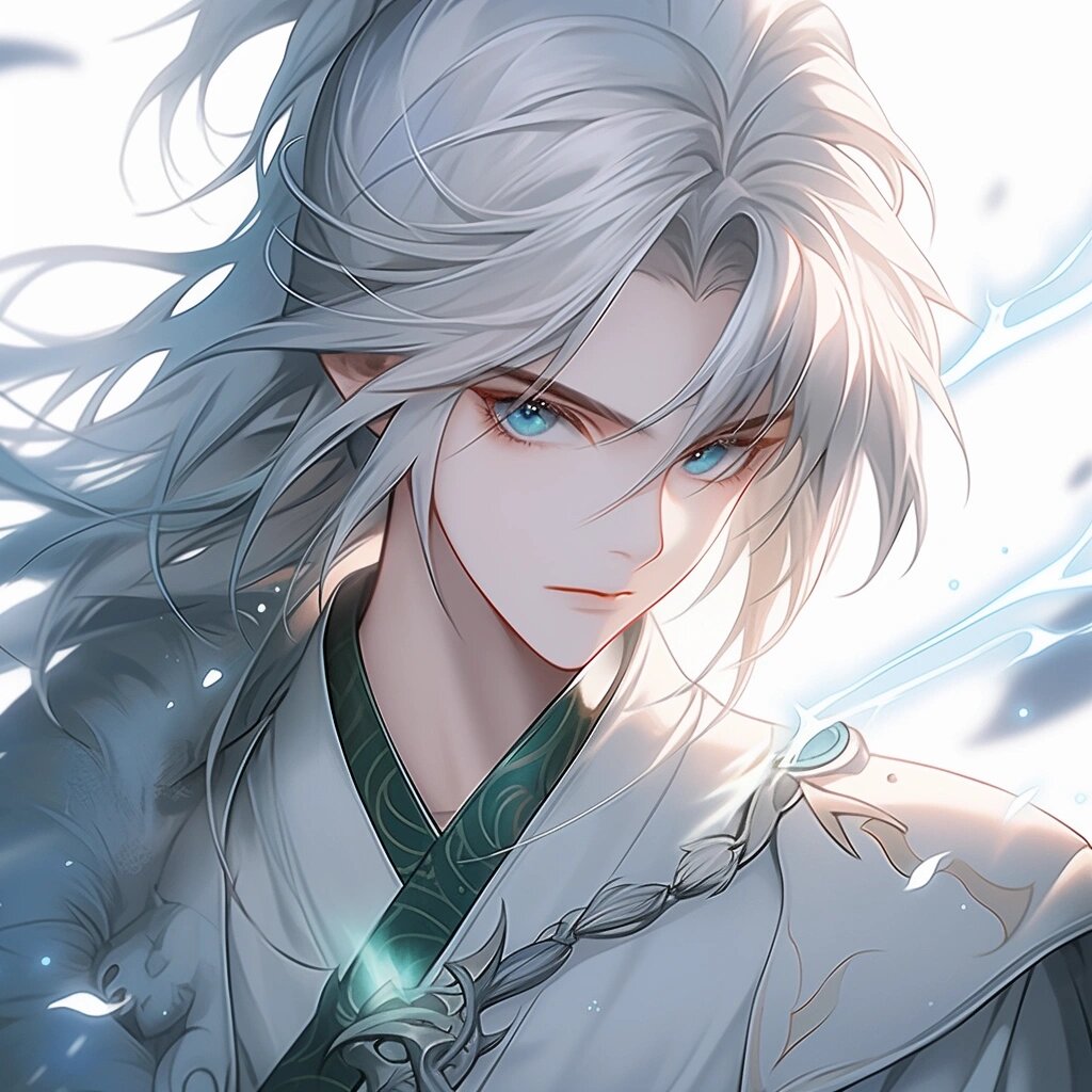 桀骜不驯的少年|古风头像|男生头.@飘然而往的动态