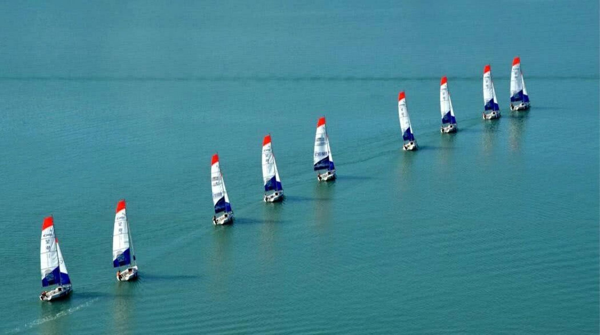 海风温柔,国庆【厦门五缘湾帆船】出海! ￥88/人全天票! ￥158双人票!