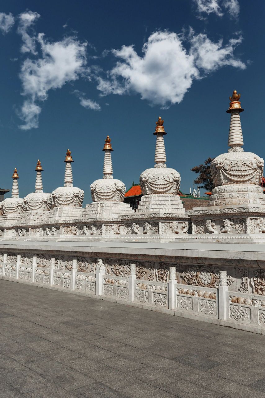 摄影:呼和浩特大召寺建筑美学欣赏 呼和浩特到大召无量寺已经有四百多