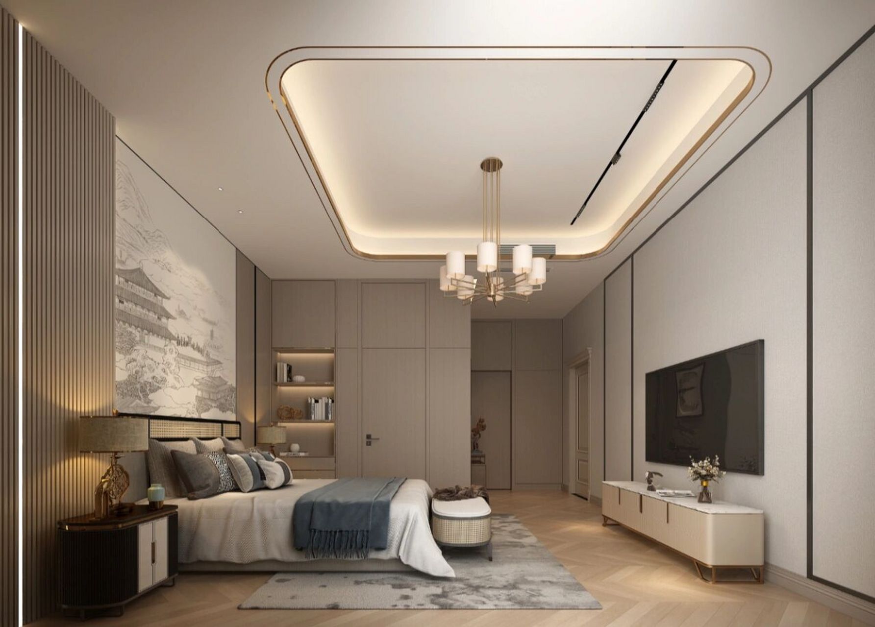 老人房设计鉴赏,家有一老如有一宝     今天展示的是老人房的设计