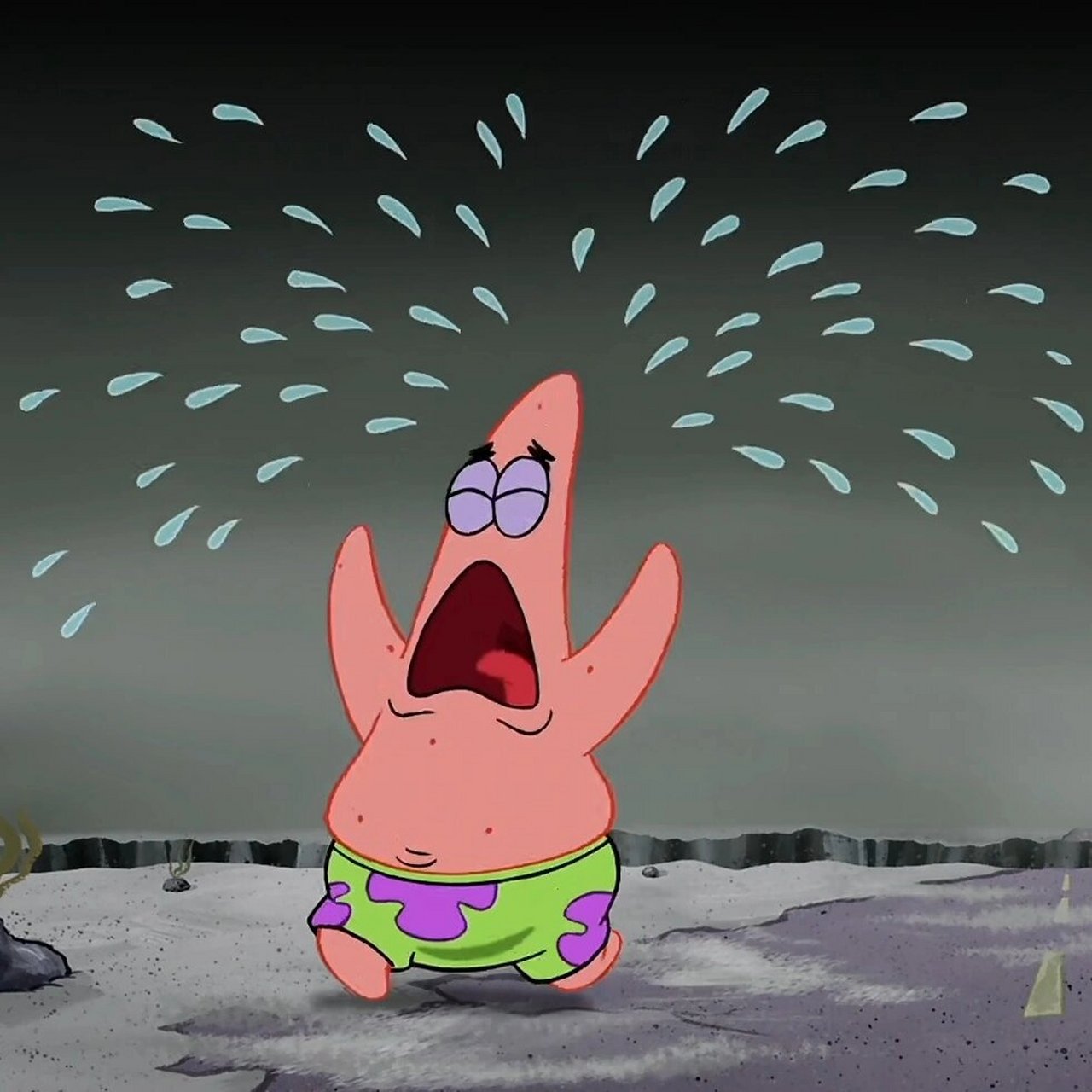 海绵宝宝与派大星 海绵宝宝派大星的好兄弟头像#男生头像# #卡通头像