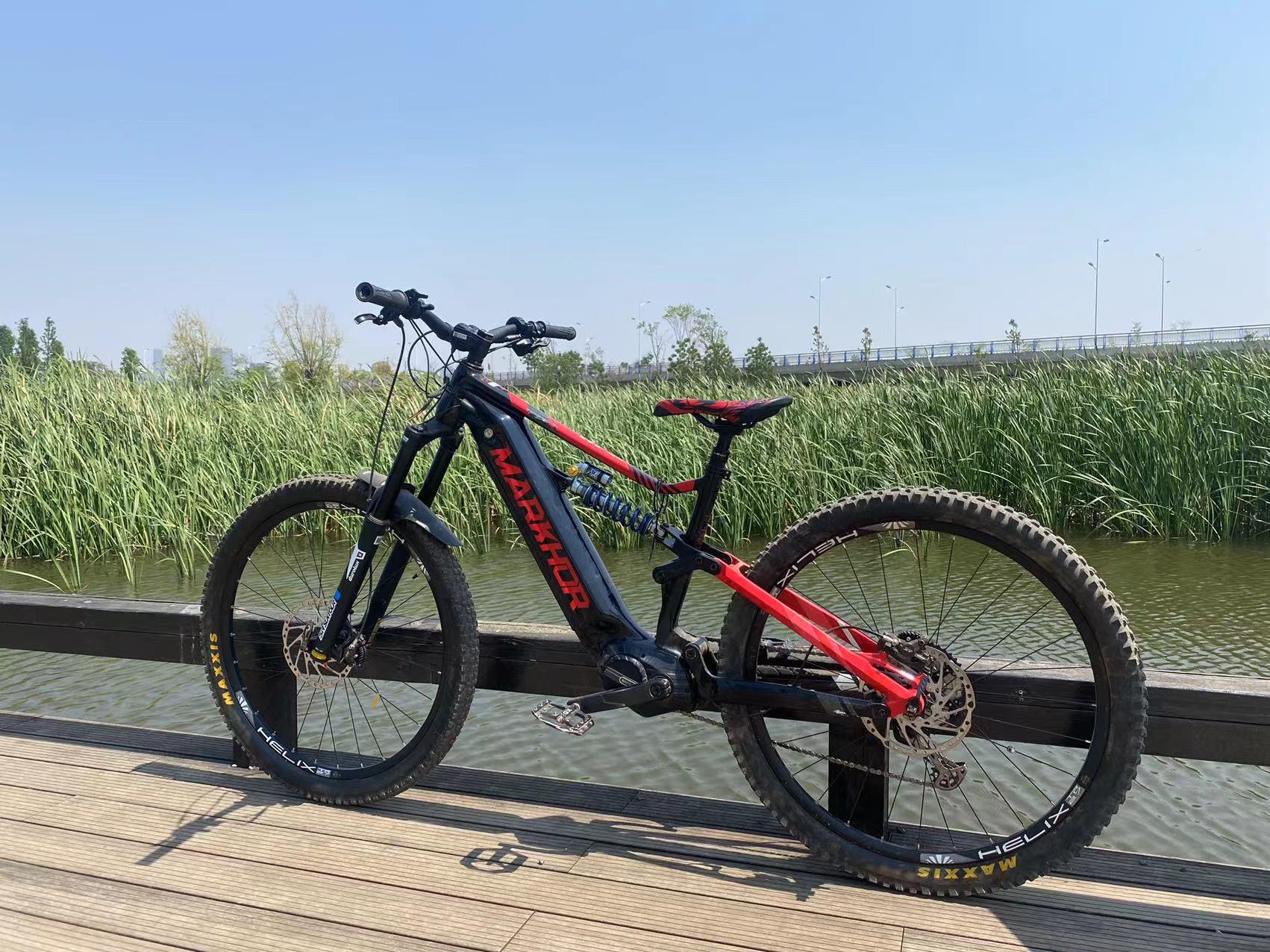 markhor岩羊动力 ebike 专业靠谱的enduro软尾电助力山地车.