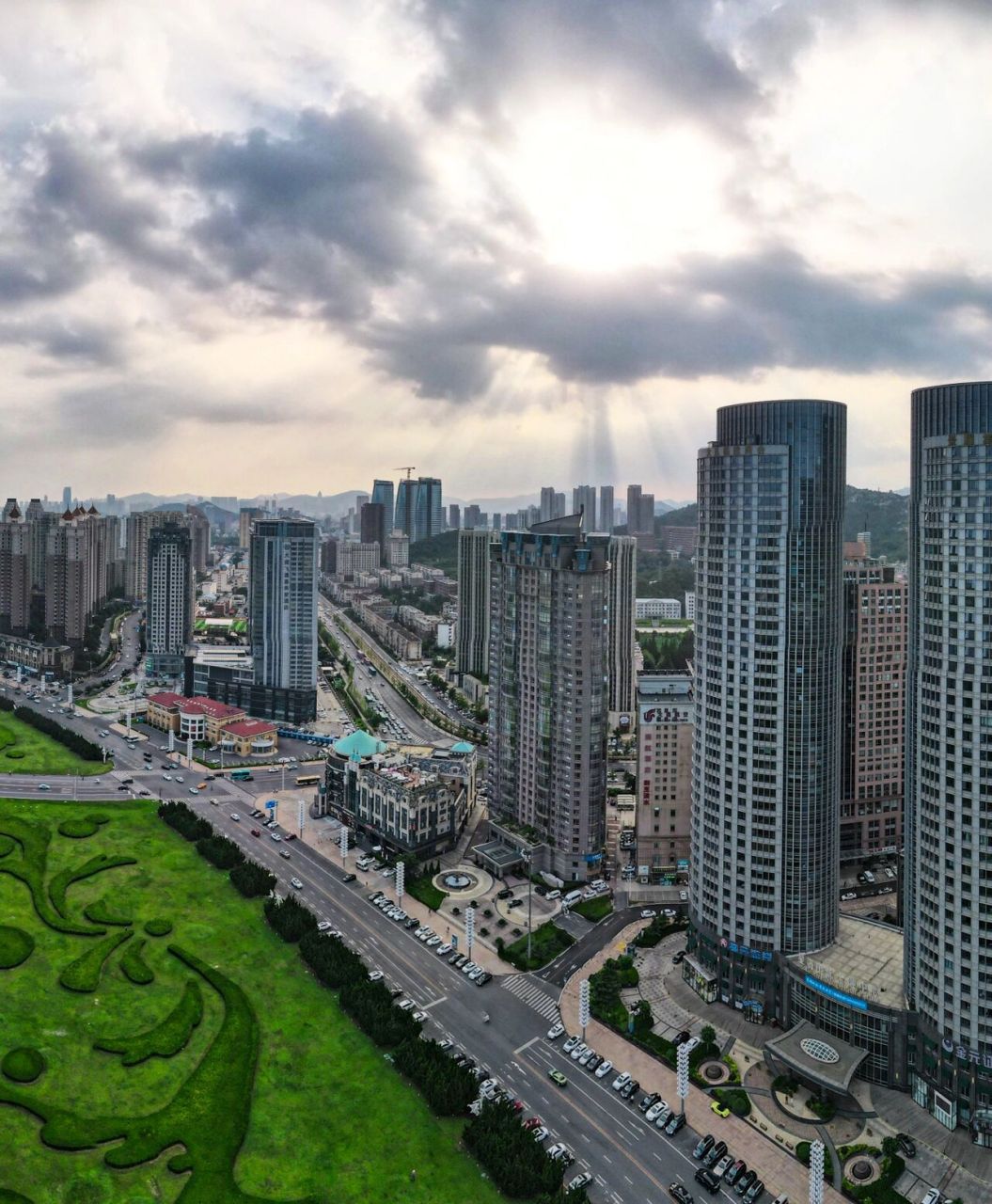 星海广场全景
