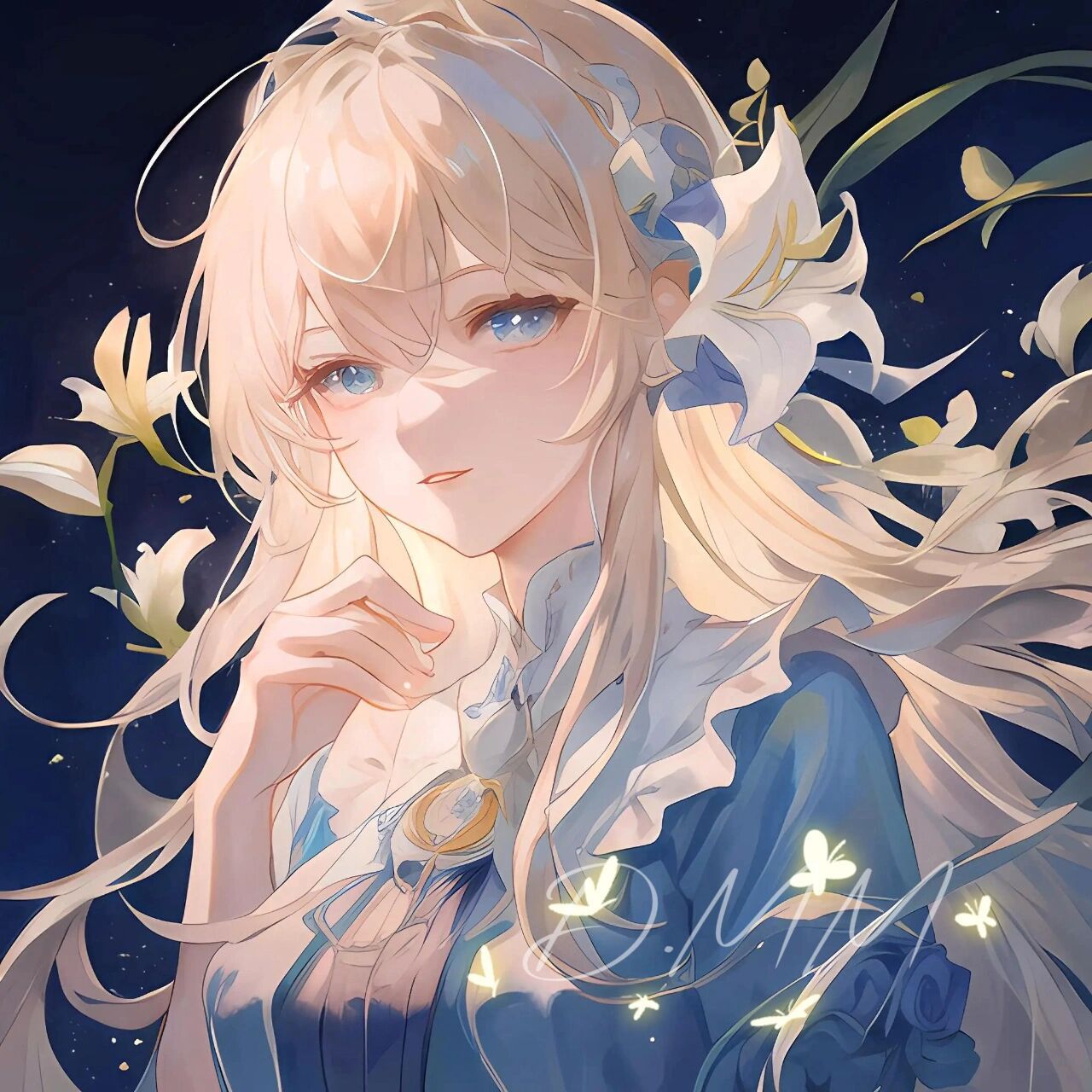 94一个人也能用的高冷范94闺蜜头像 #多漂亮才