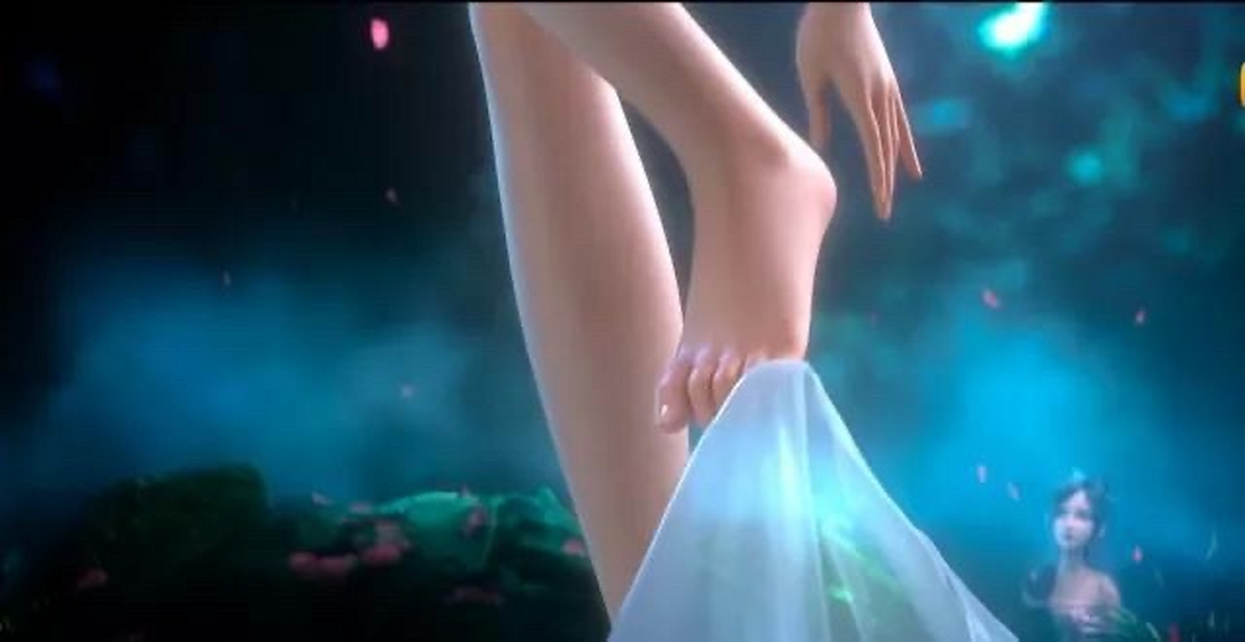 白蛇缘起里也有很多脚部的特写