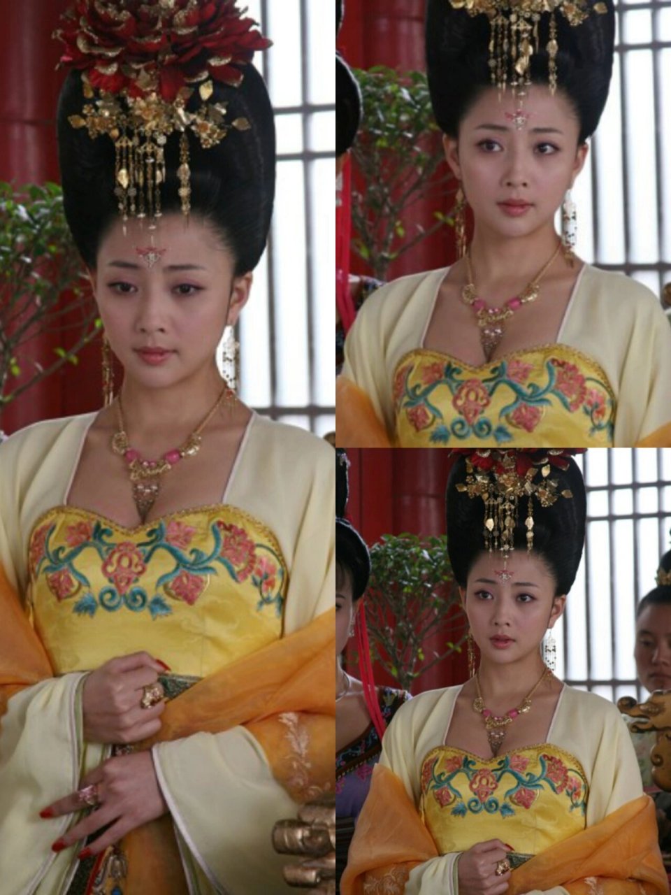 好剧推荐# #古装造型# #古装美人图鉴# #殷桃# #杨贵妃秘史# #杨踊贩