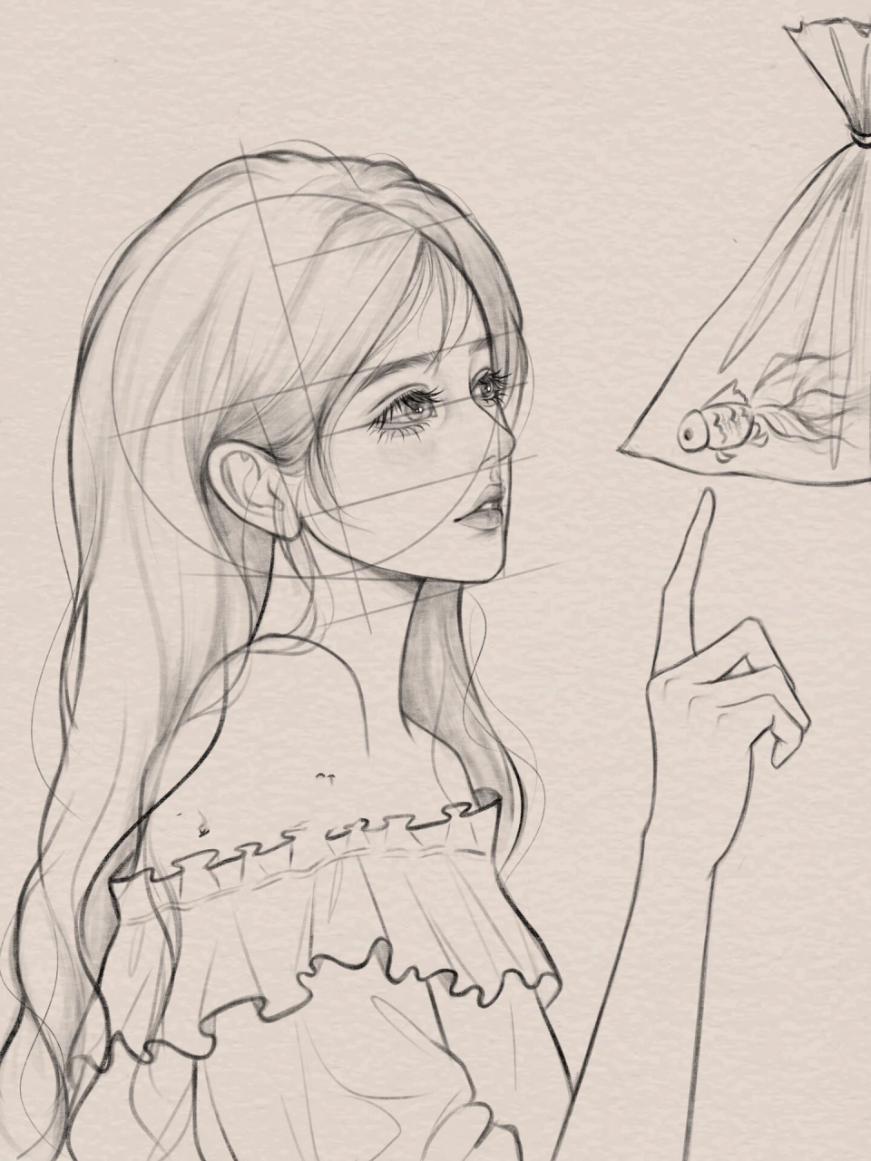 让我康康还有谁不会画侧脸?