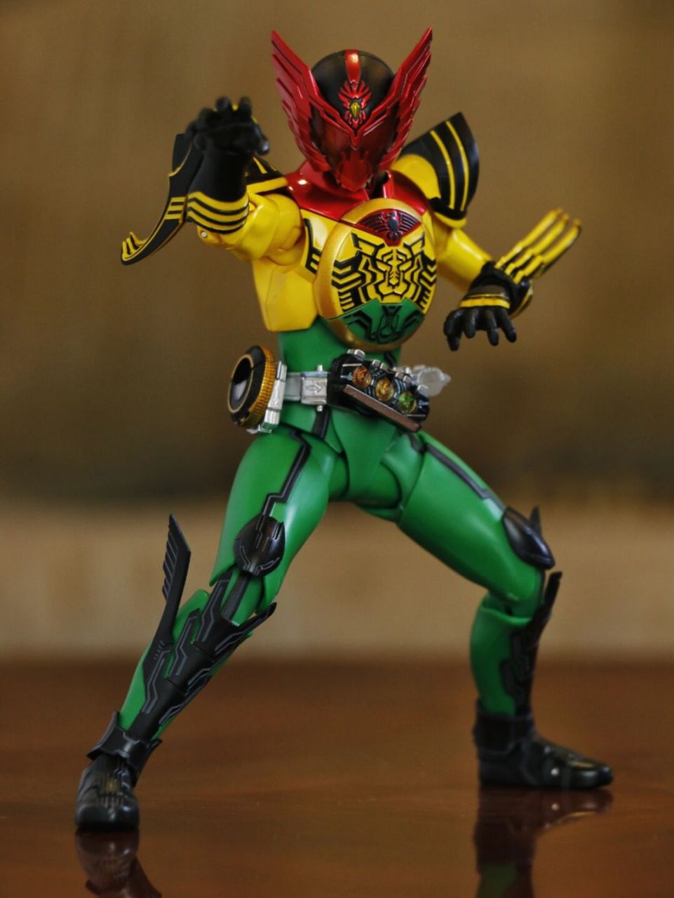 超级ooo 真骨雕 shf #假面骑士