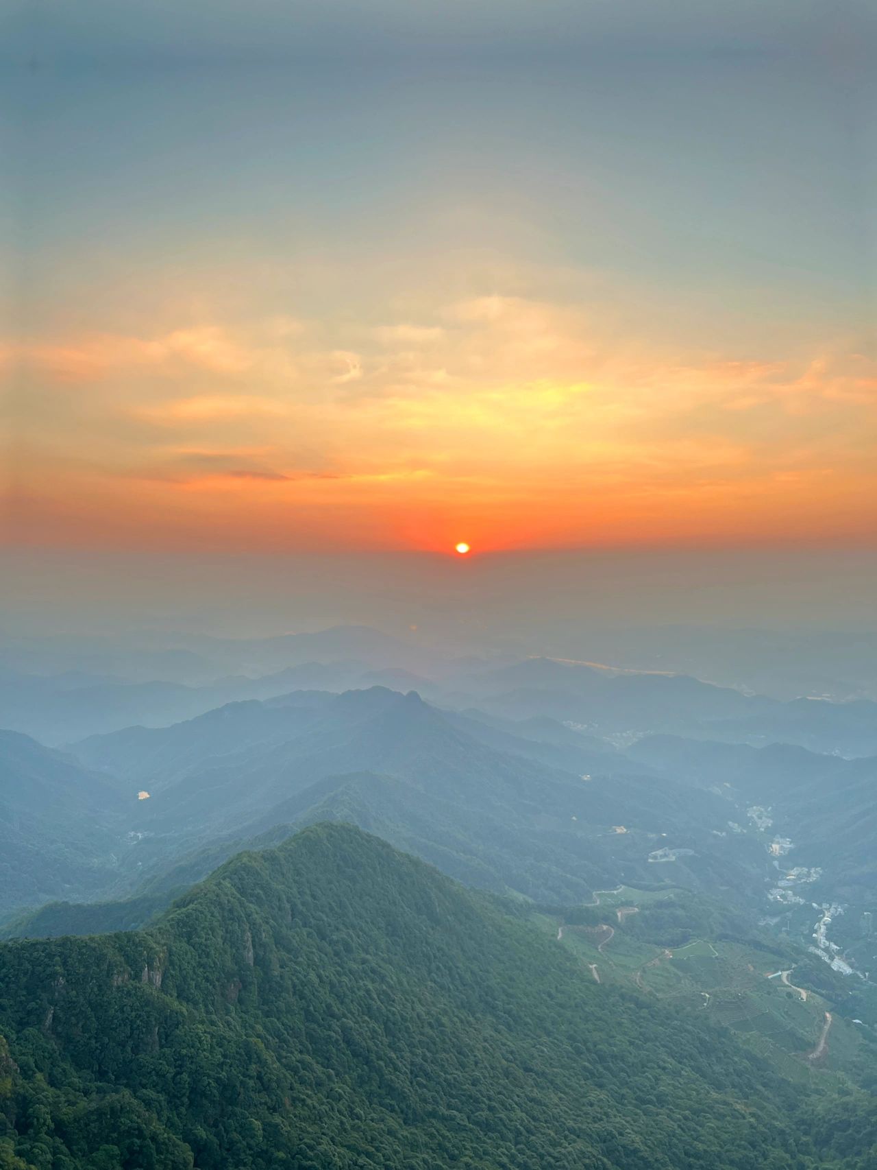 广东梅州|阴那山|爬999步天梯,登顶日落