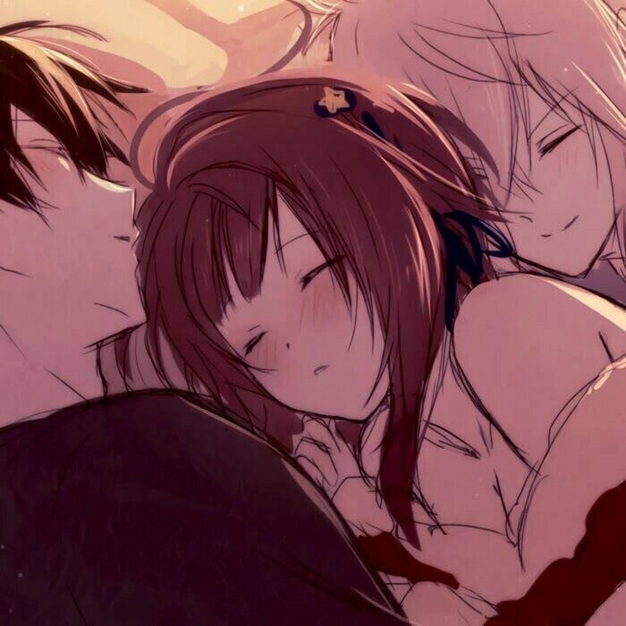 三人情头 三人情头