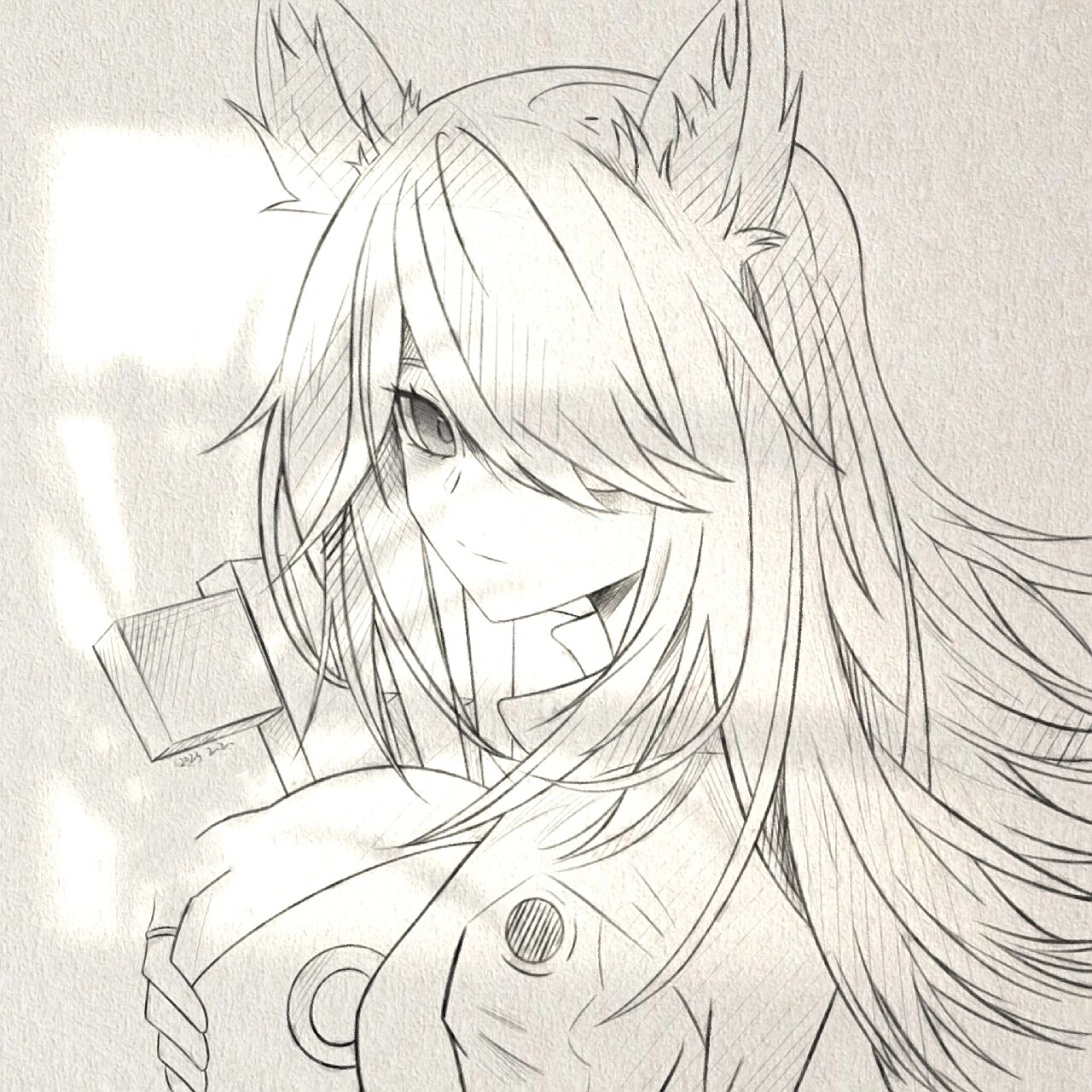 蒙特祖玛—《凹凸世界》手绘 "以霜为面,御长驱之器,以梦为马,寄思念