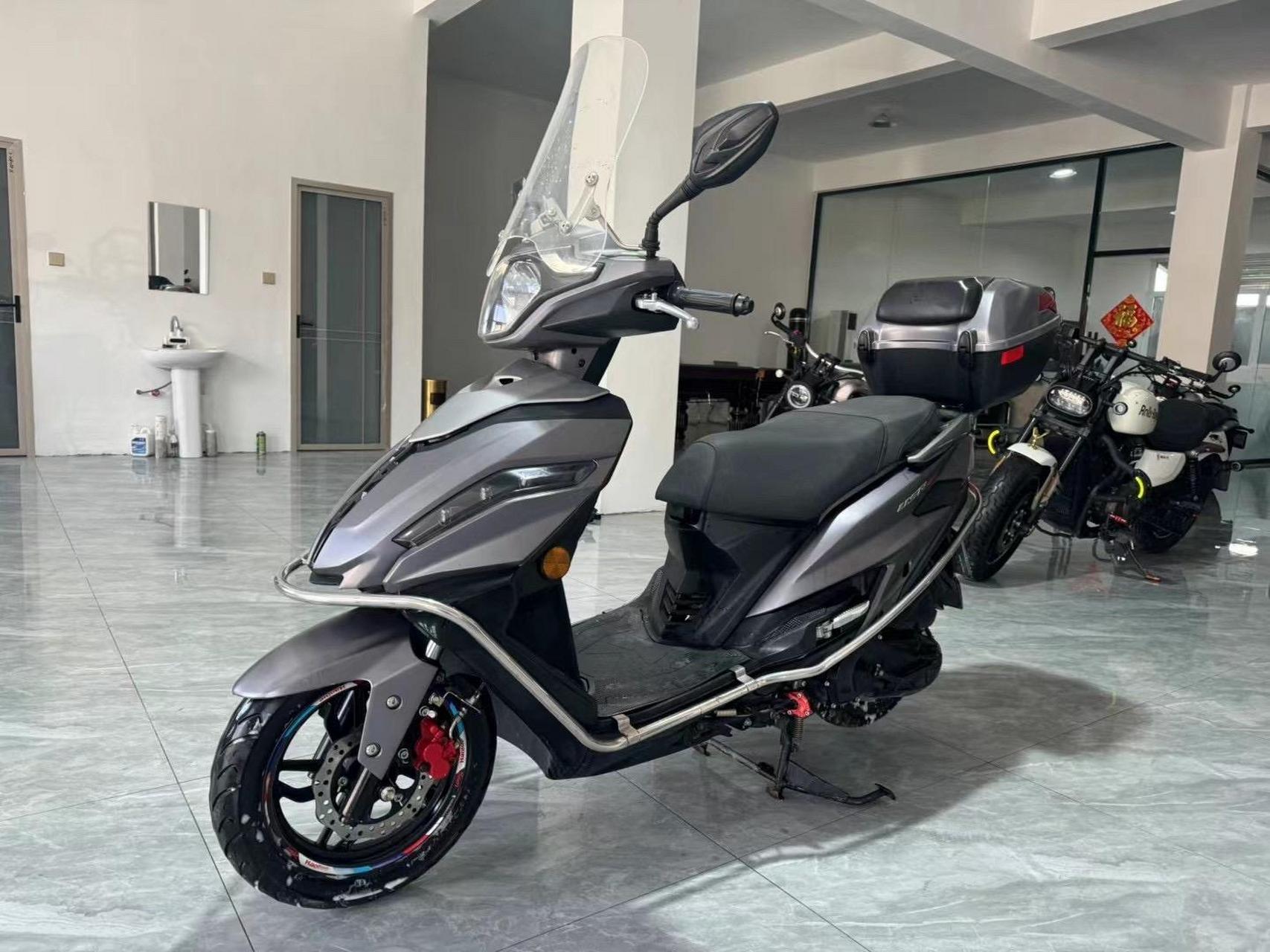 usr125豪爵2021图片