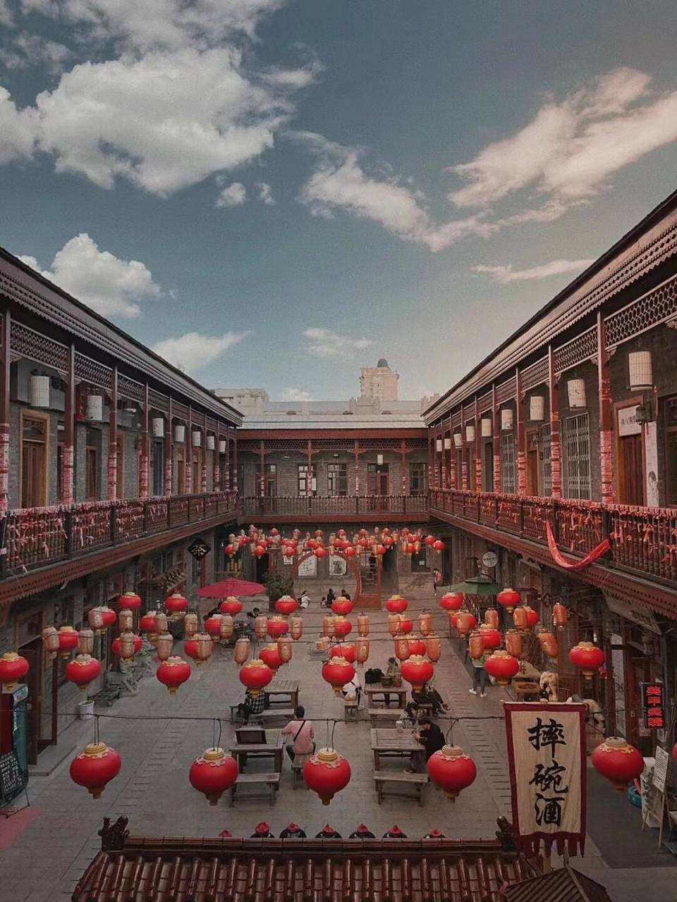 哈尔滨拍照78|道外中华巴洛克风情街 哈尔滨的宝藏风情街 整个街道