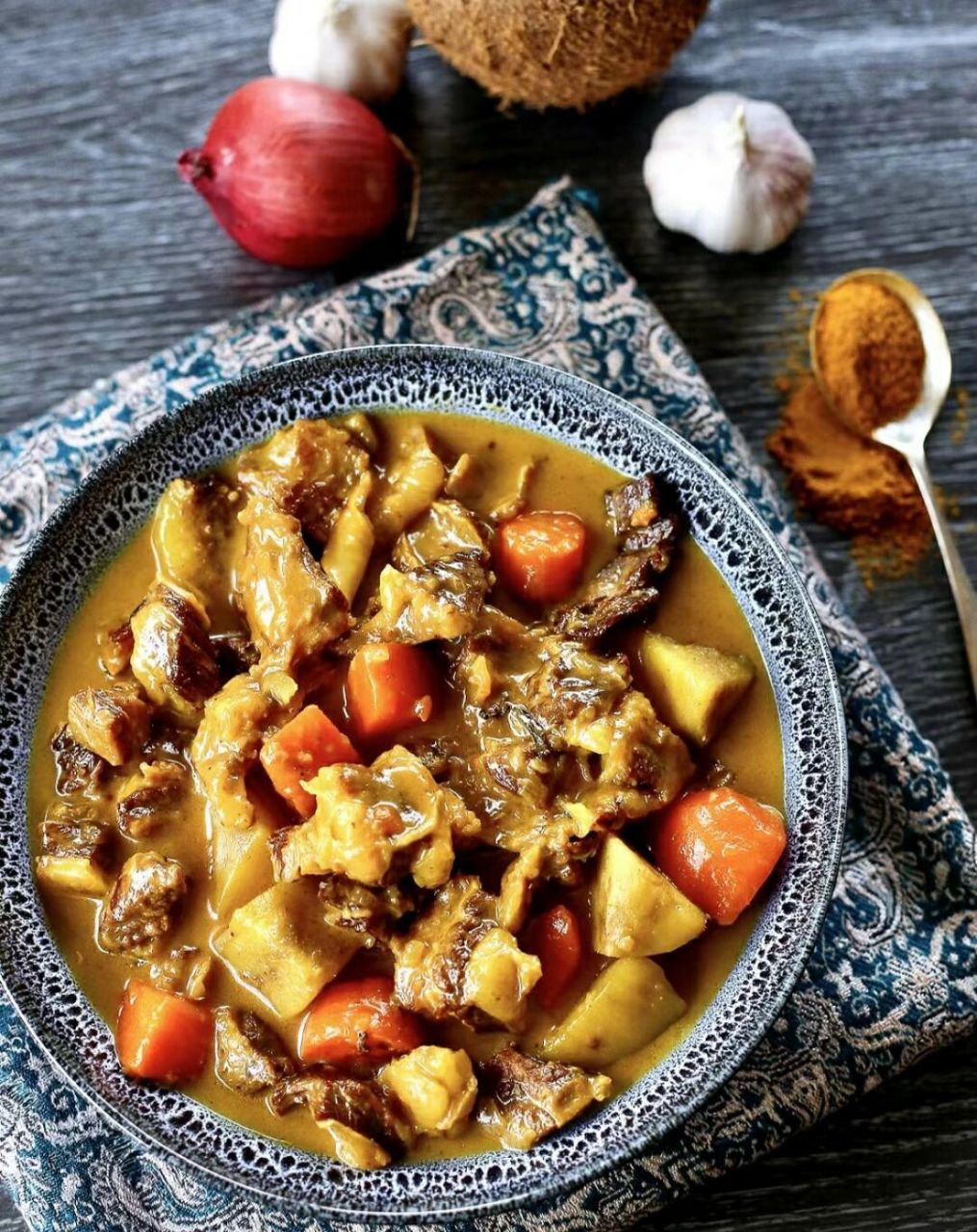 印度咖喱玛莎拉牛肉|91东南亚的代表主菜 986993"咖喱"一词