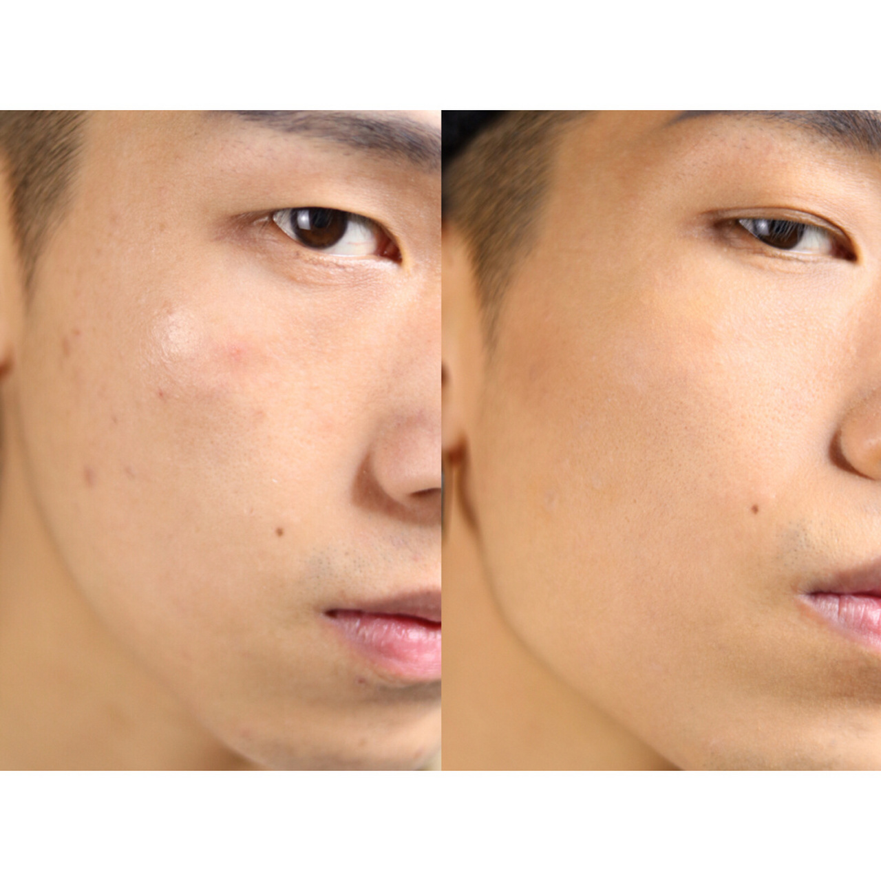 男生粉底液测评!