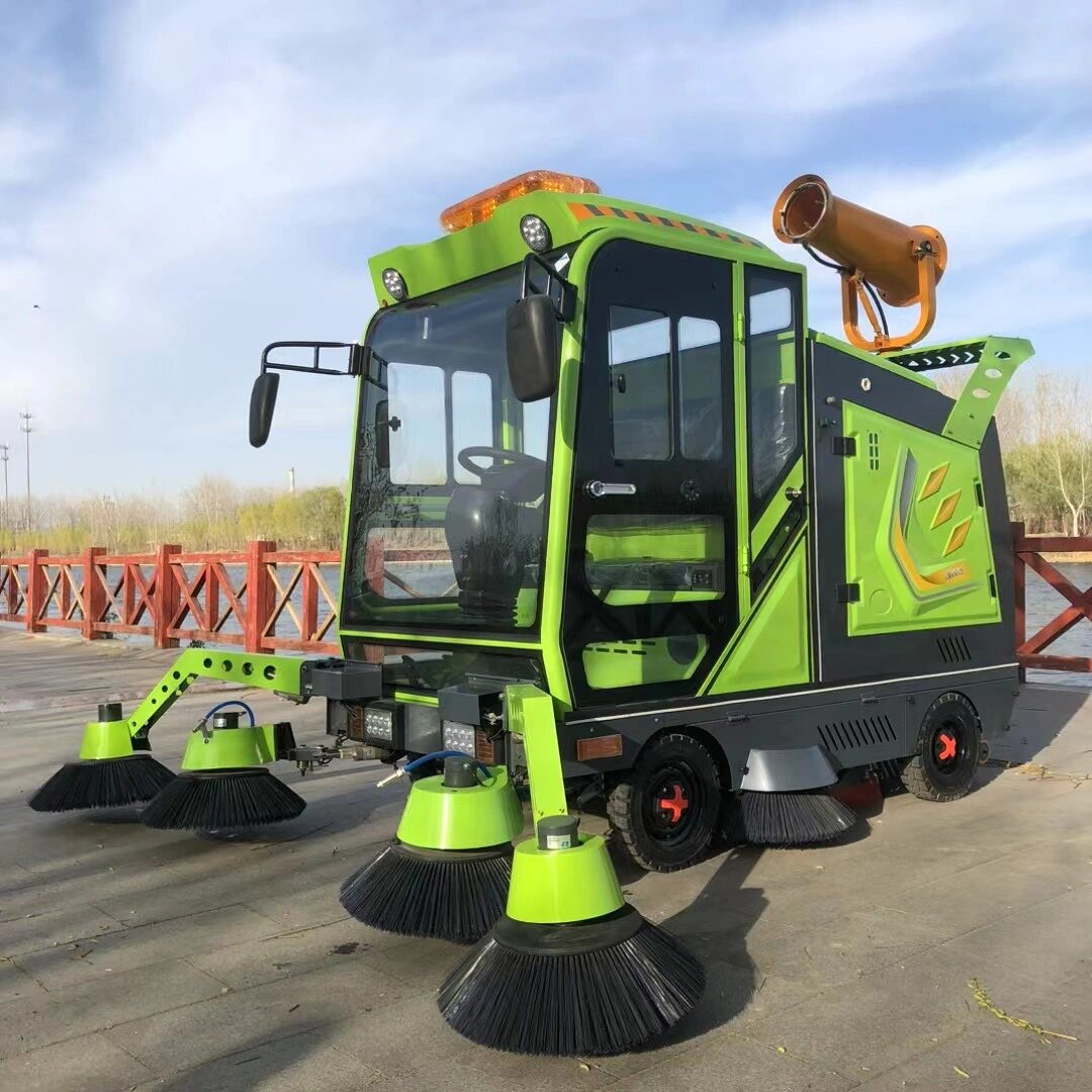 电动扫地车 小型扫路车 道路清扫车