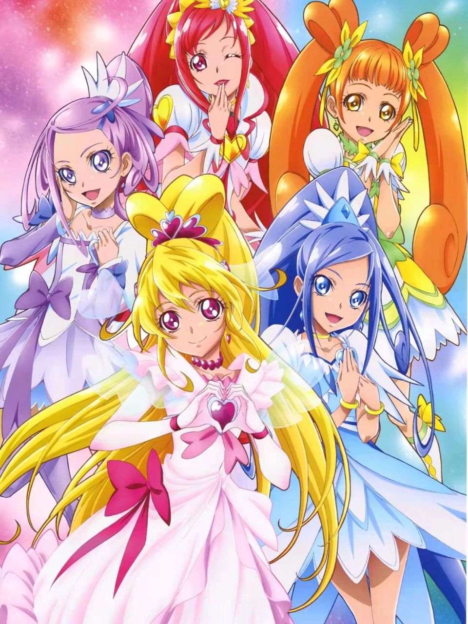 光之美少女】 2013年播出的第十部光美动画91 光美动画的第八代光之