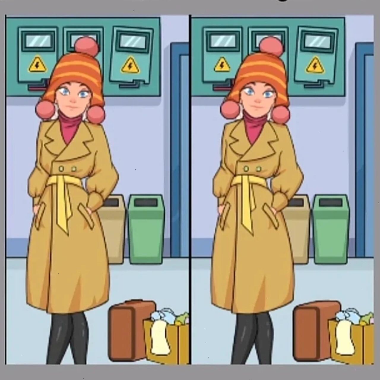 最难找不同~大概8处