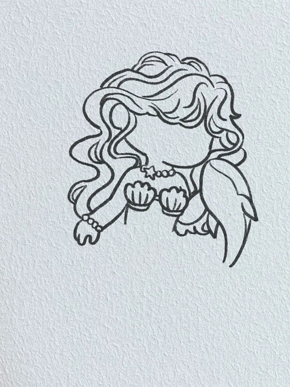 小麻薯双鱼座绘画教程 新手不易喷