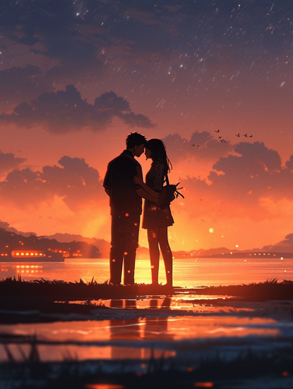 男女间的暧昧,都是从这3个行为开始的 爱情里,有这样一种状态,一半真